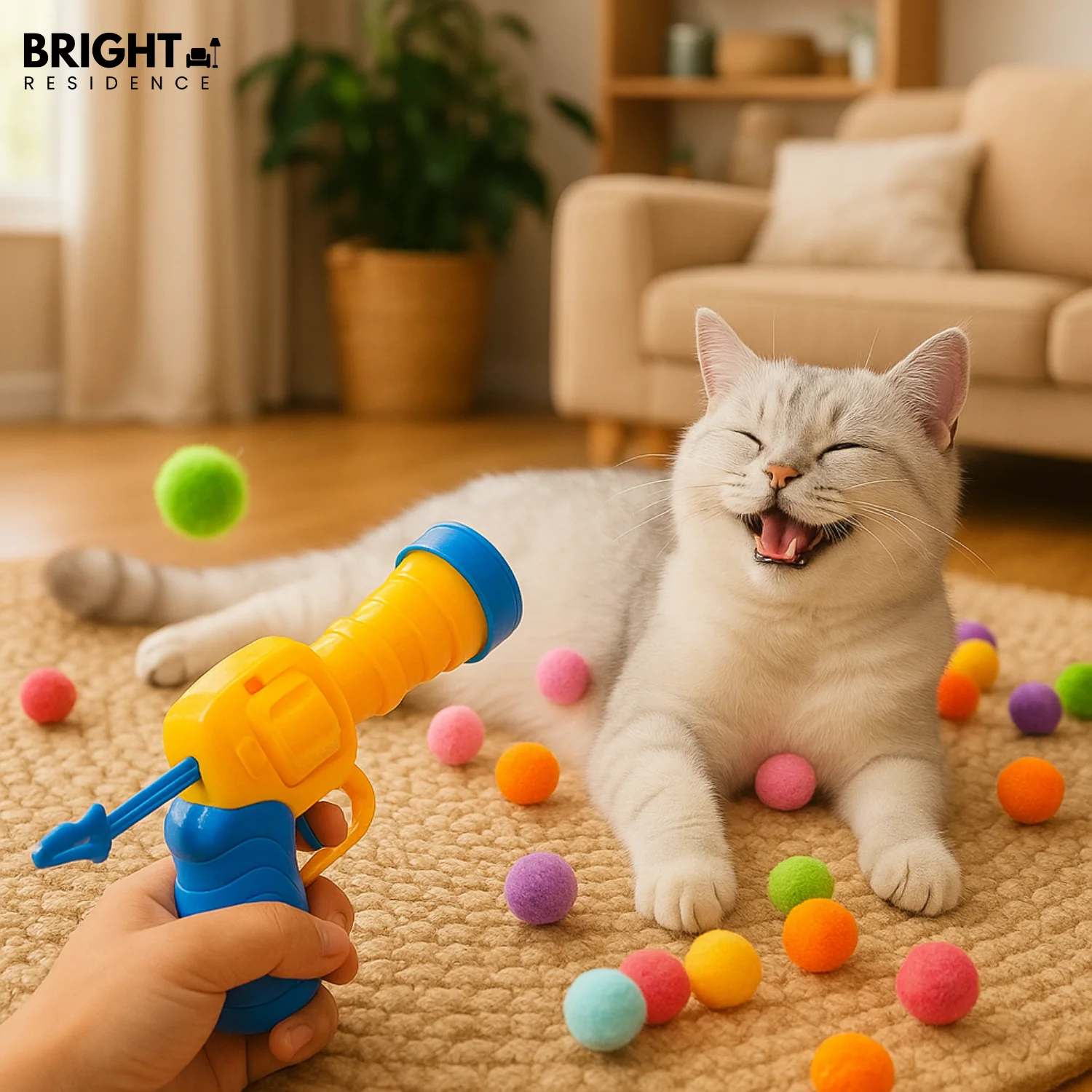 PurrShot - Play & exercise for curious cats (1 set) - Image 5