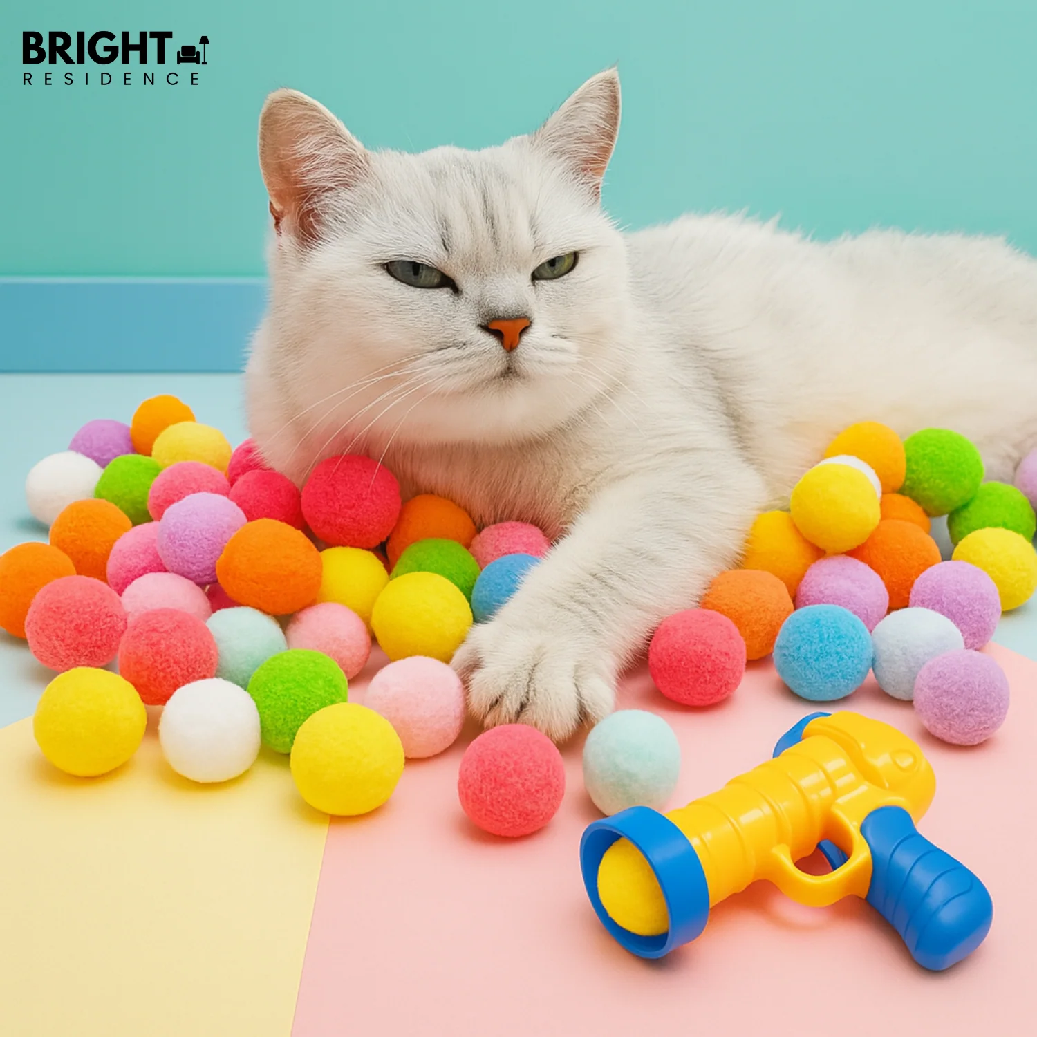 PurrShot - Play & exercise for curious cats (1 set) - Image 6