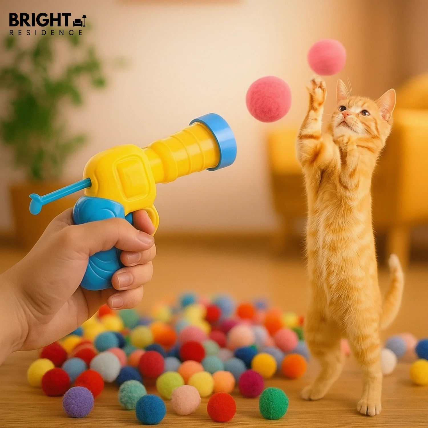 PurrShot - Play & exercise for curious cats (1 set) - Image 7