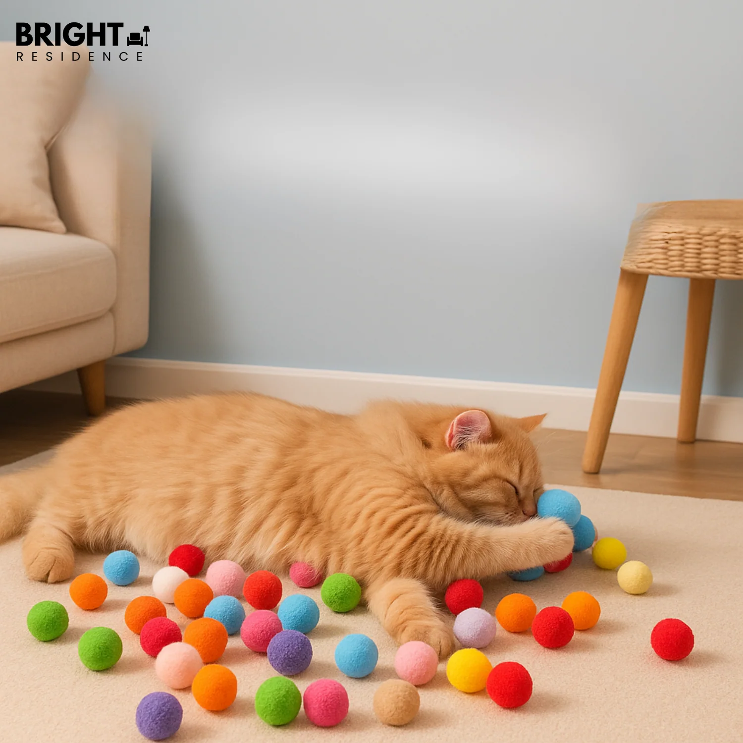 PurrShot - Play & exercise for curious cats (1 set) - Image 8