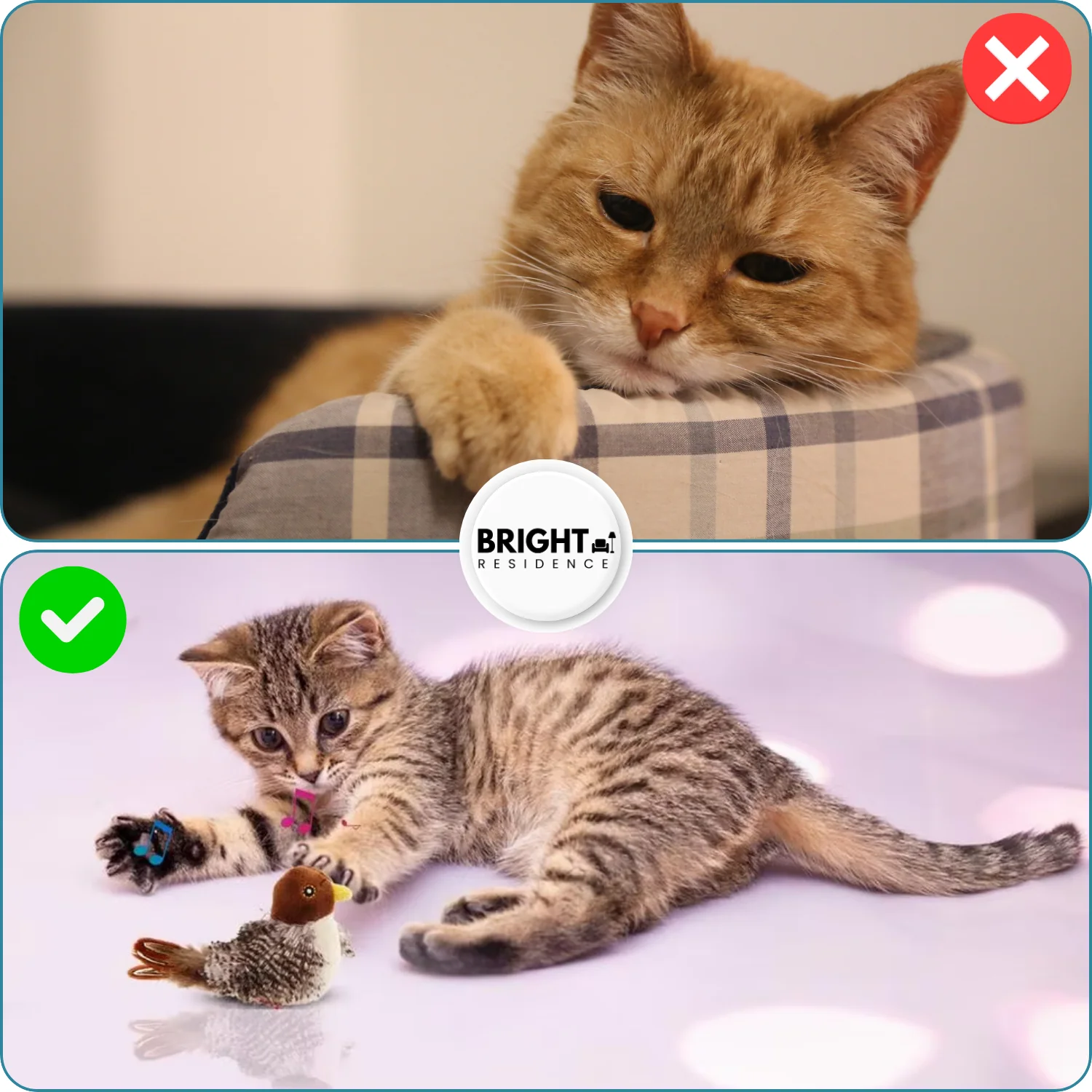 PurrTweet™ - Interactive chirping bird toy for cats - Image 6