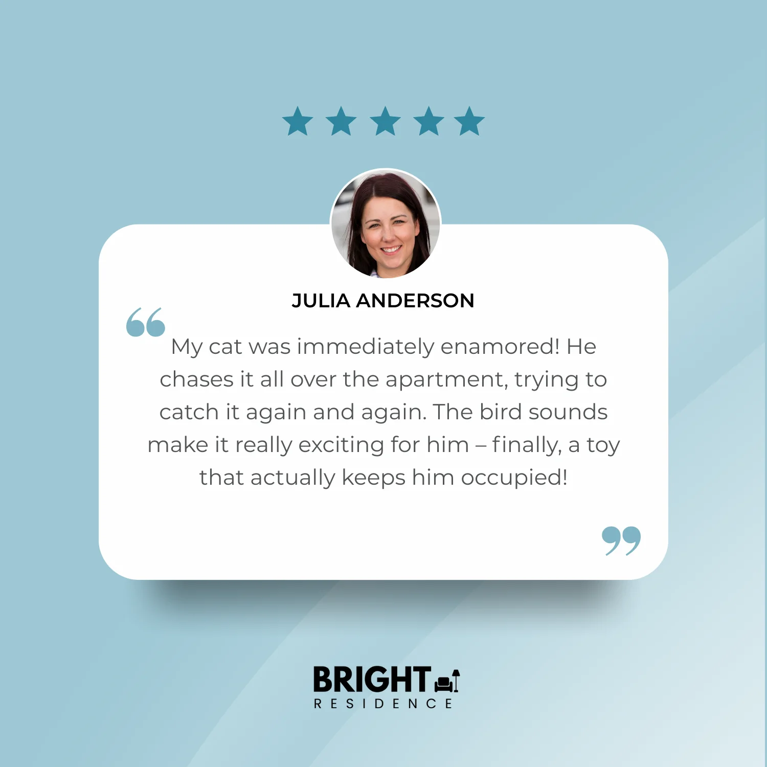 PurrTweet™ - Interactive chirping bird toy for cats - Image 8