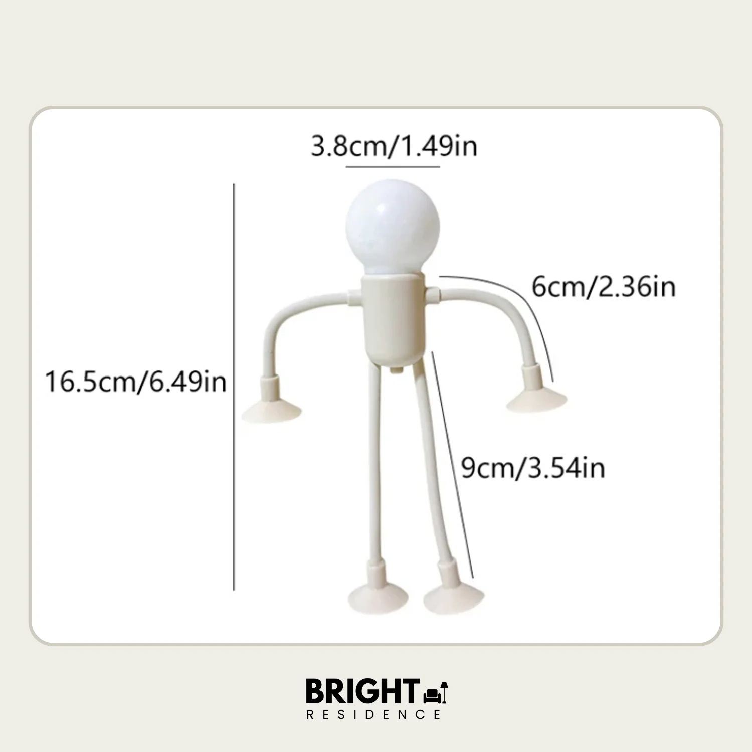 RoboBeam - Funny robot lamp - Image 8