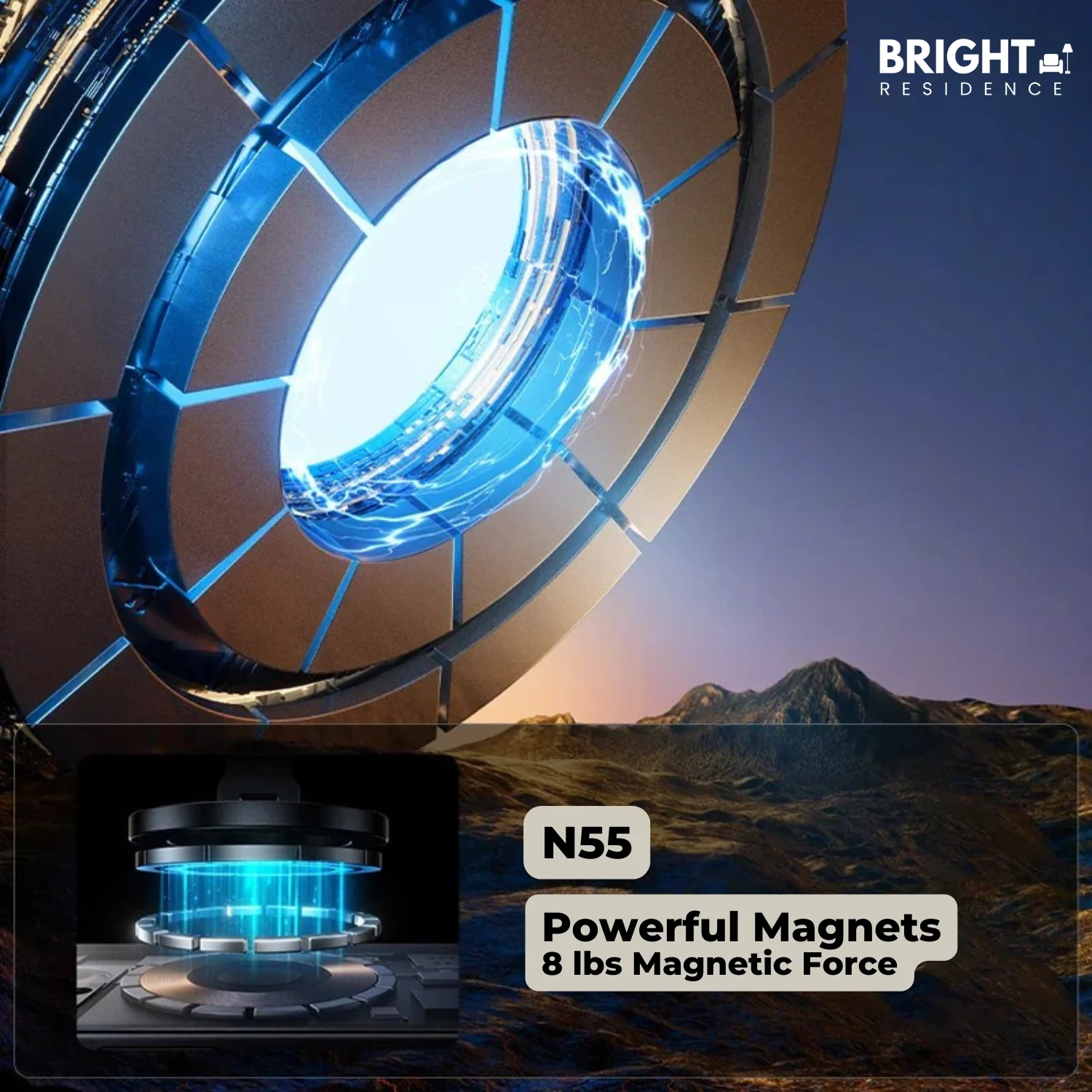 SafeMag™ - Car phone holder - Image 3