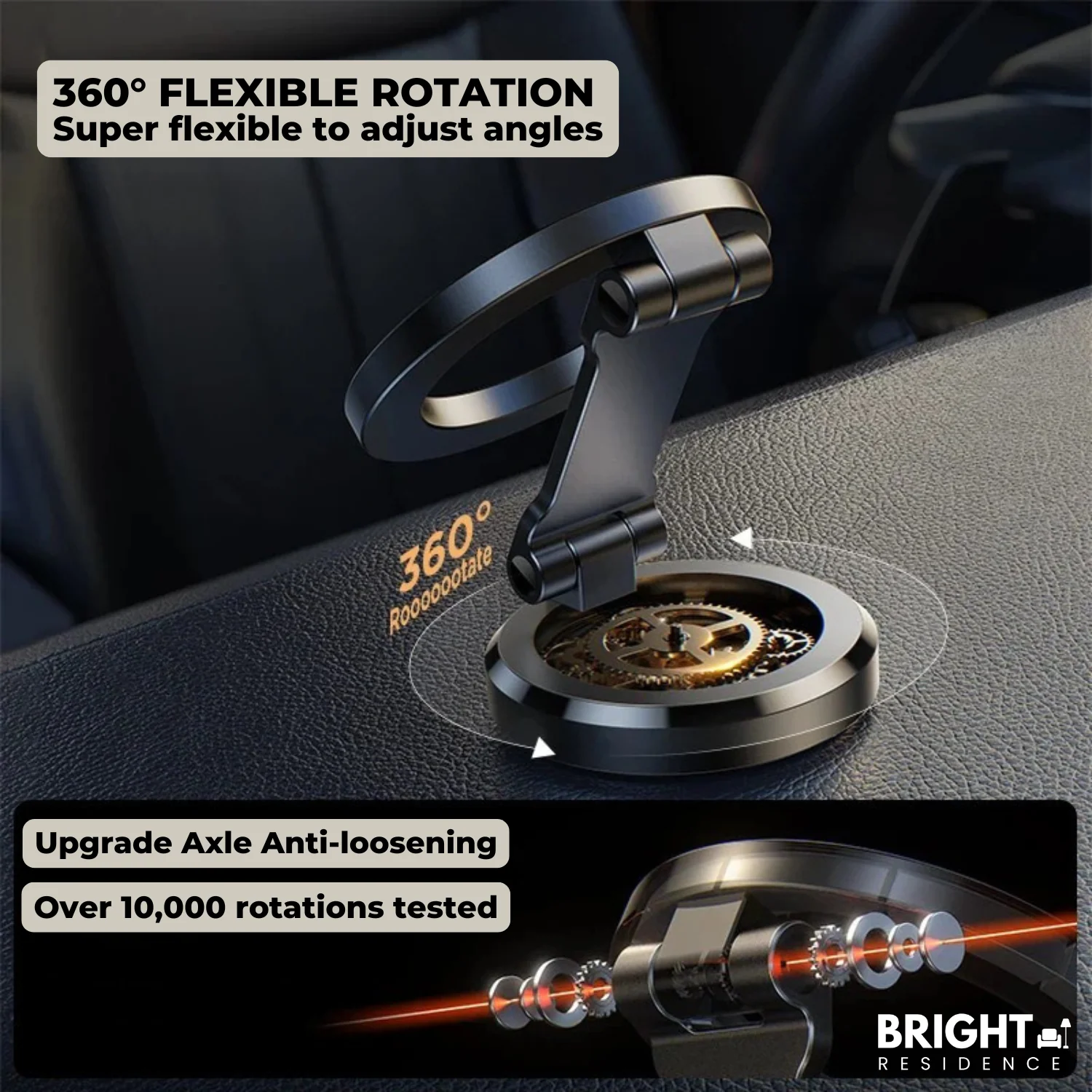 SafeMag™ - Car phone holder - Image 4