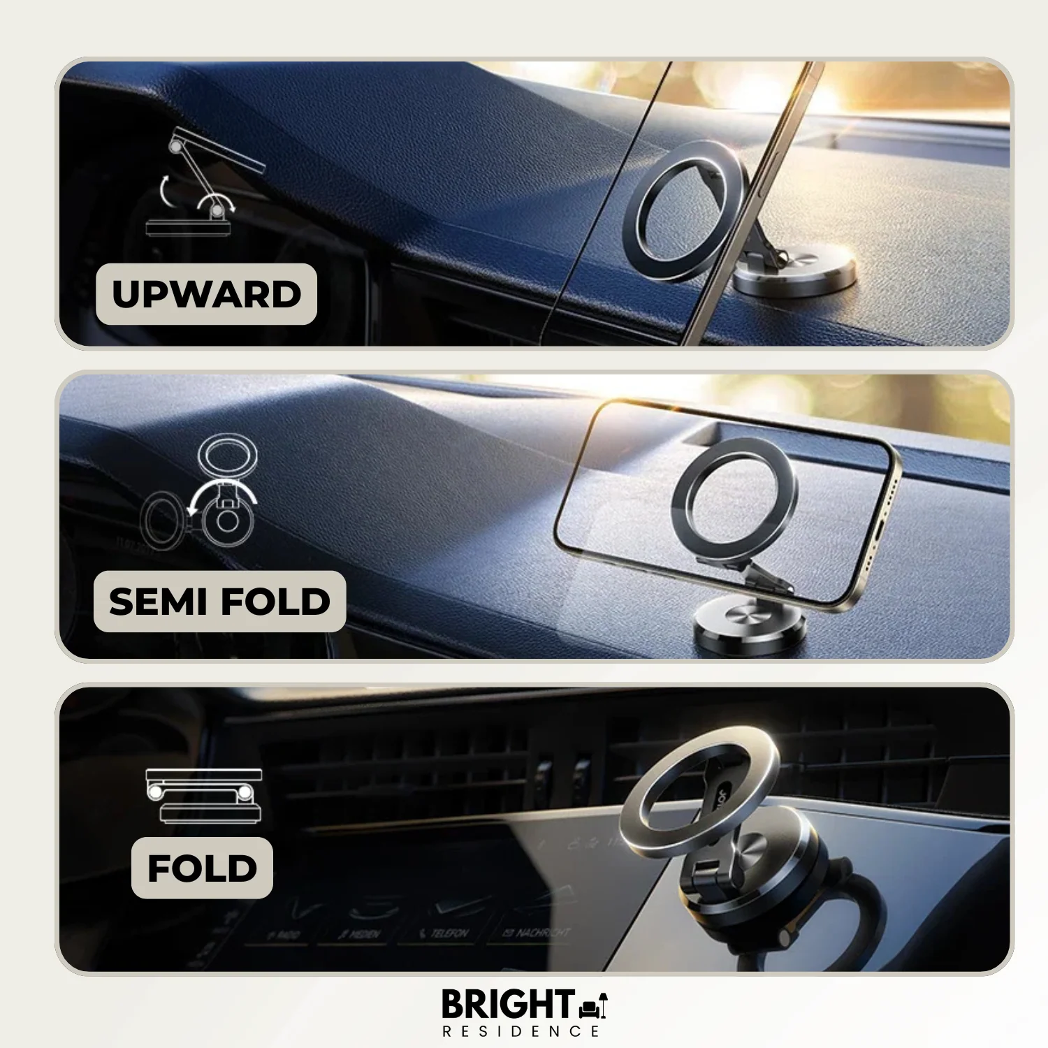 SafeMag™ - Car phone holder - Image 7