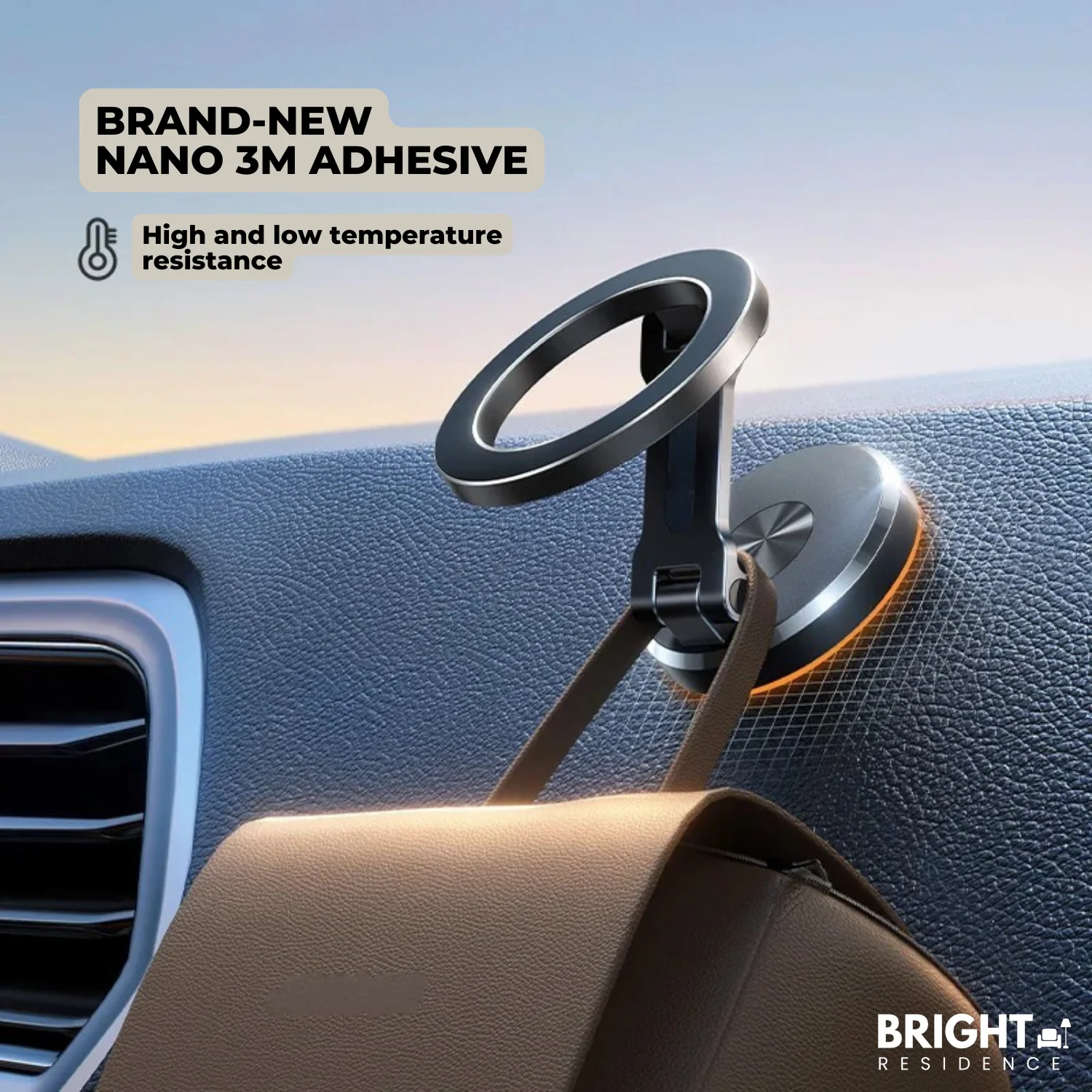 SafeMag™ - Car phone holder - Image 8