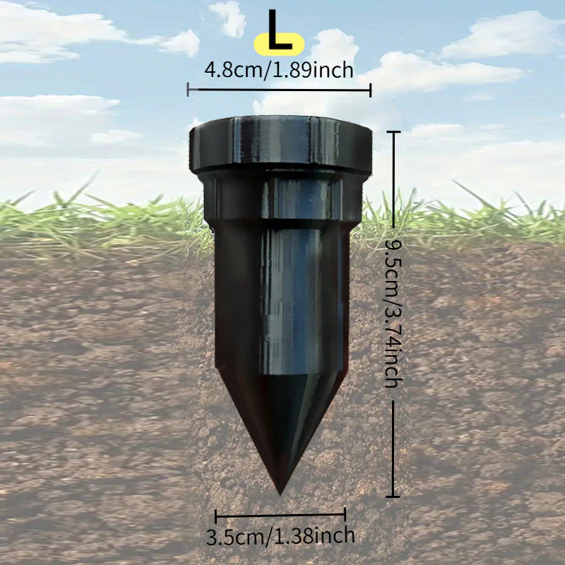 SafeSprout - Ultimate Waterproof Key Hider for Outdoor Security - Image 5