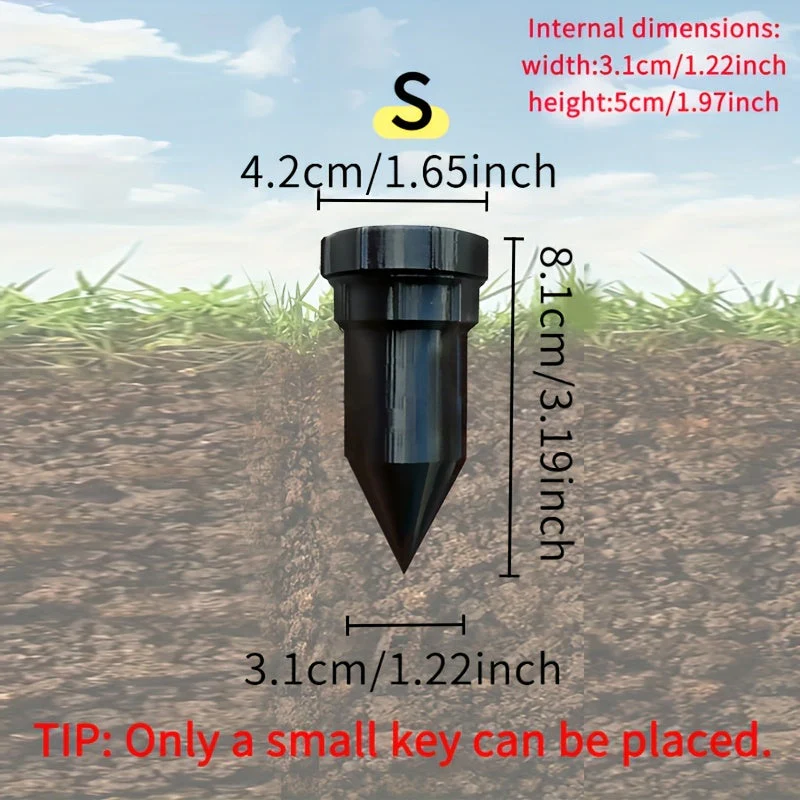 SafeSprout - Ultimate Waterproof Key Hider for Outdoor Security - Image 6