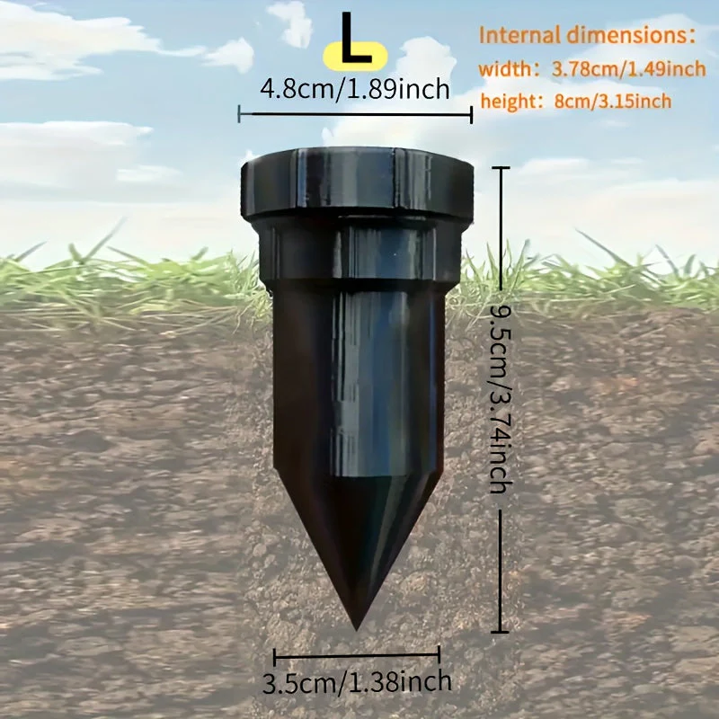 SafeSprout - Ultimate Waterproof Key Hider for Outdoor Security - Image 7