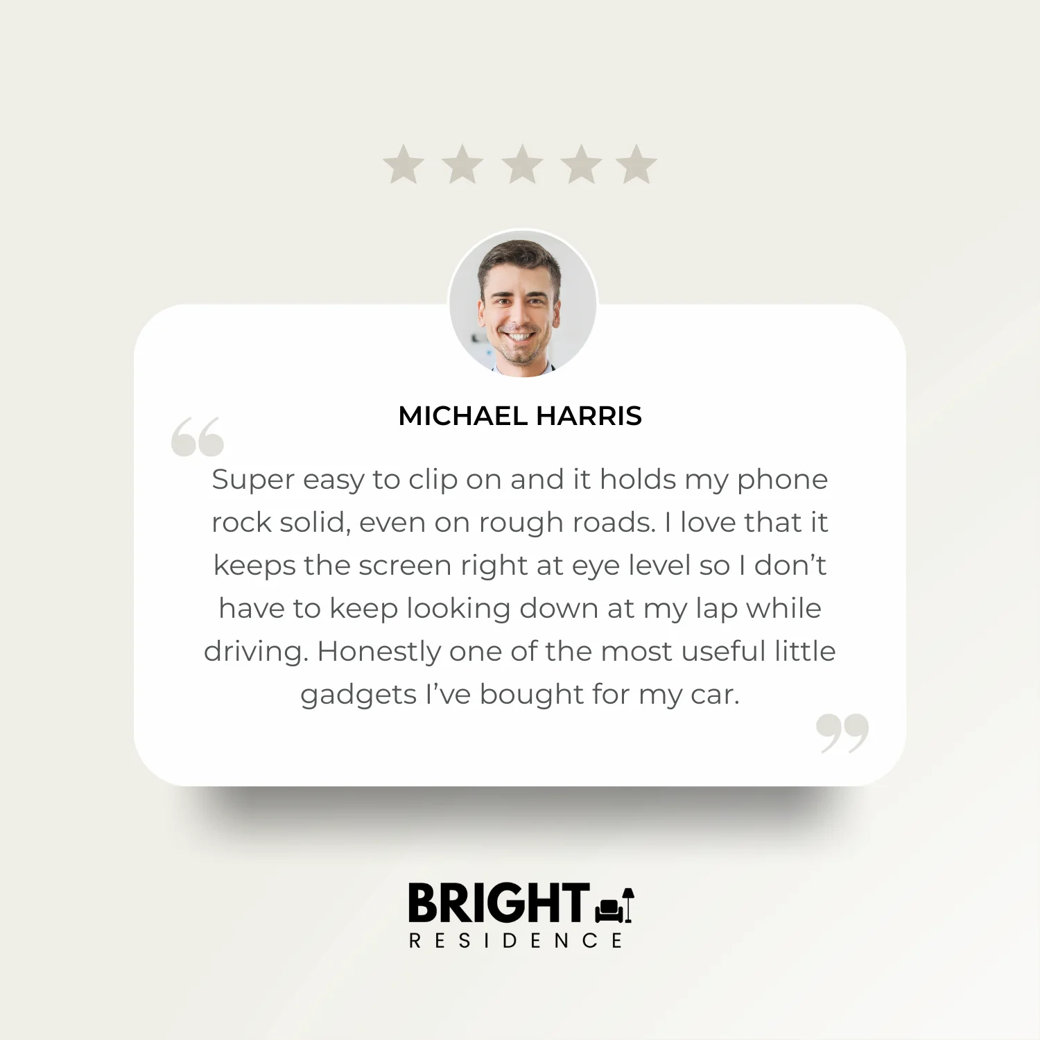 SafeView Grip – Hands-Free Phone Mount for Effortless, Safe Driving - Image 10