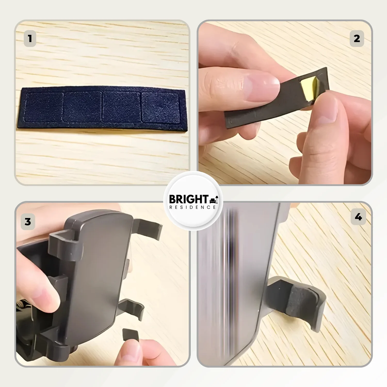 SafeView Grip – Hands-Free Phone Mount for Effortless, Safe Driving - Image 5