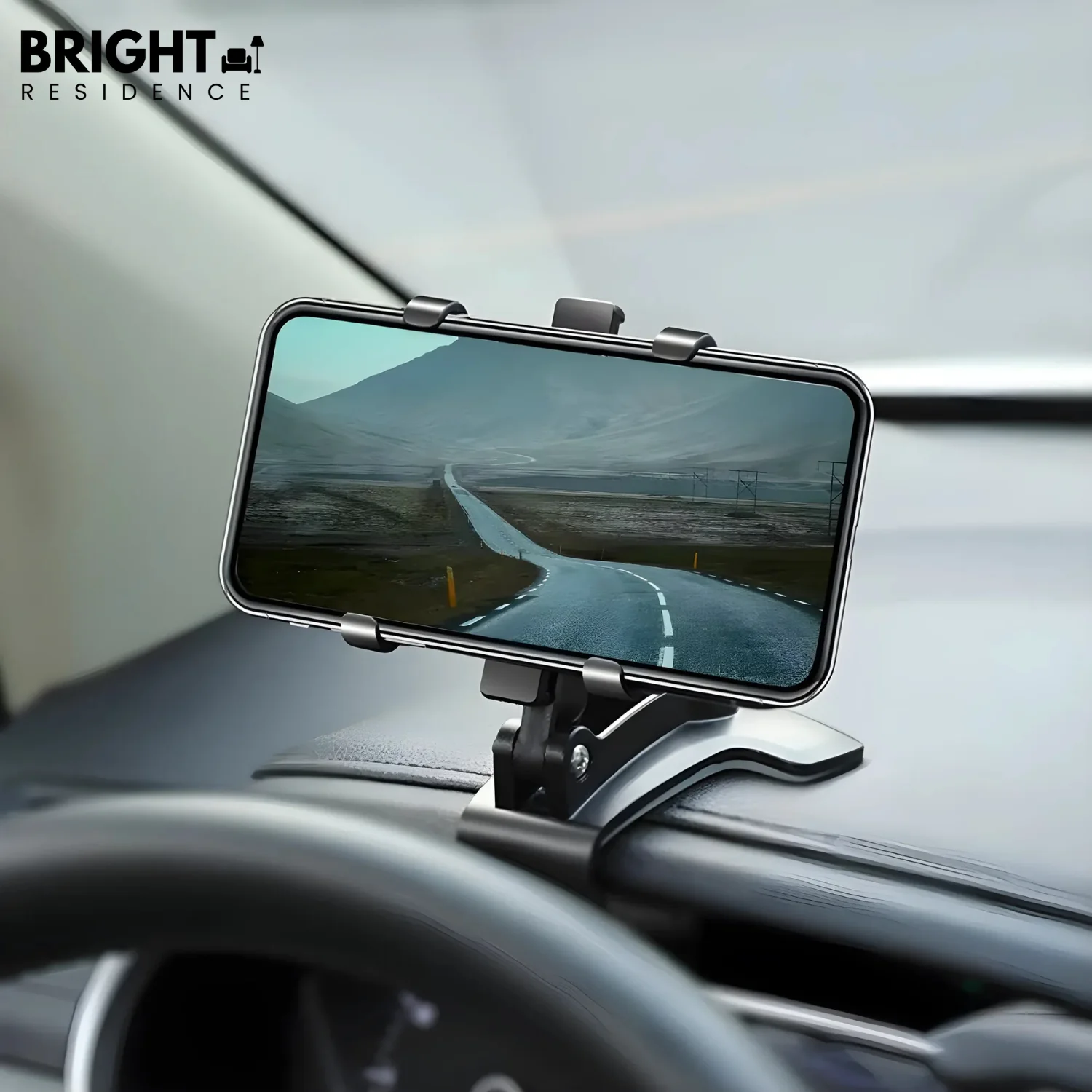 SafeView Grip – Hands-Free Phone Mount for Effortless, Safe Driving - Image 8