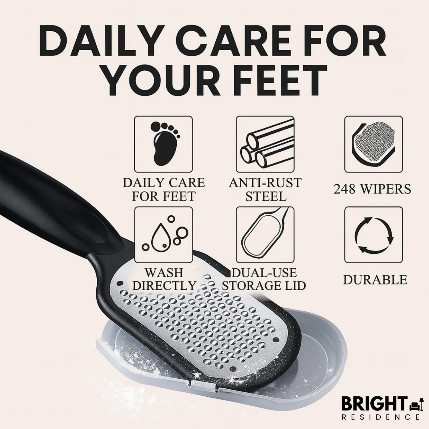 1+1 FREE | SaniSleek - For soft feet in minutes - Image 3