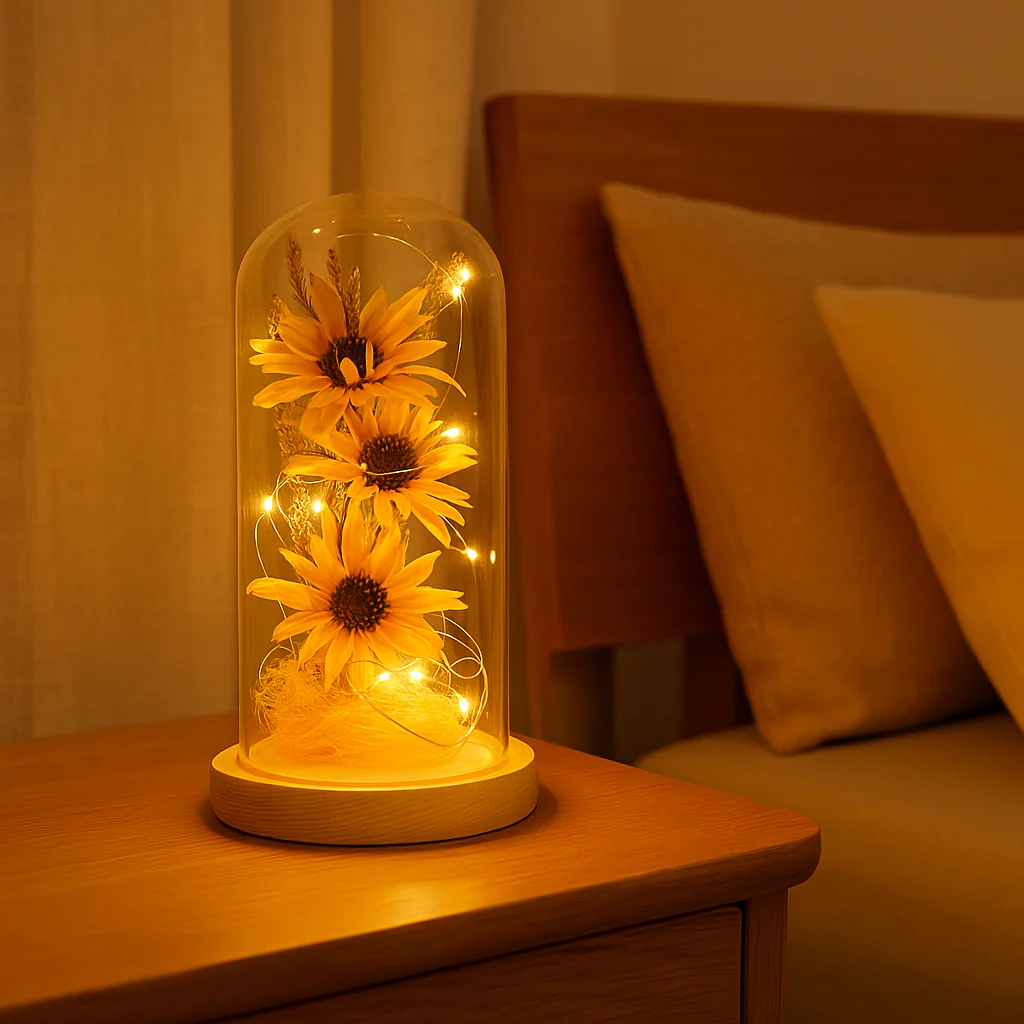 ShineBloom - Cozy Sunflower Lamp That Calms and Brightens Any Room - Image 3