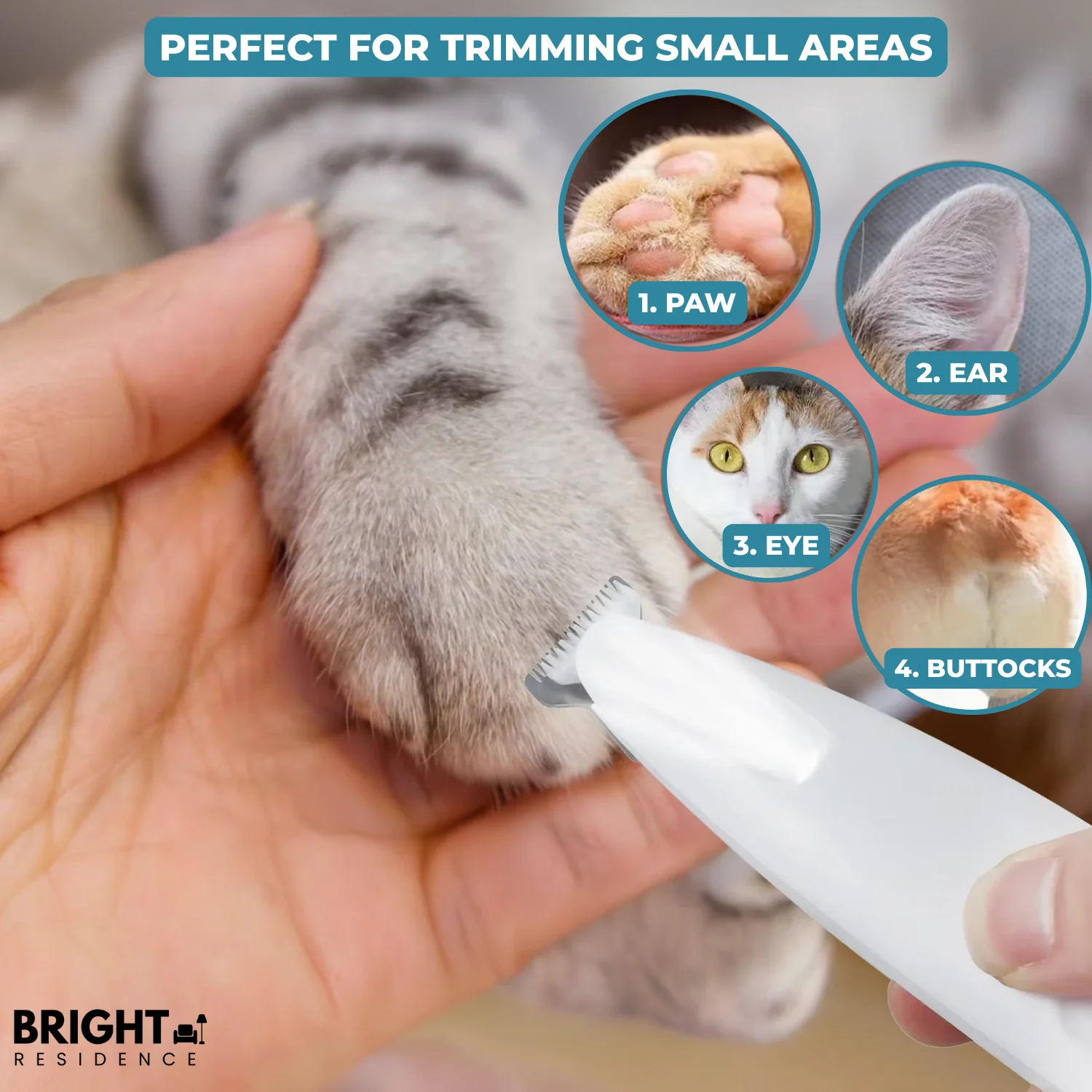 ShinePaws™ - LED hair clipper for pets - Image 3