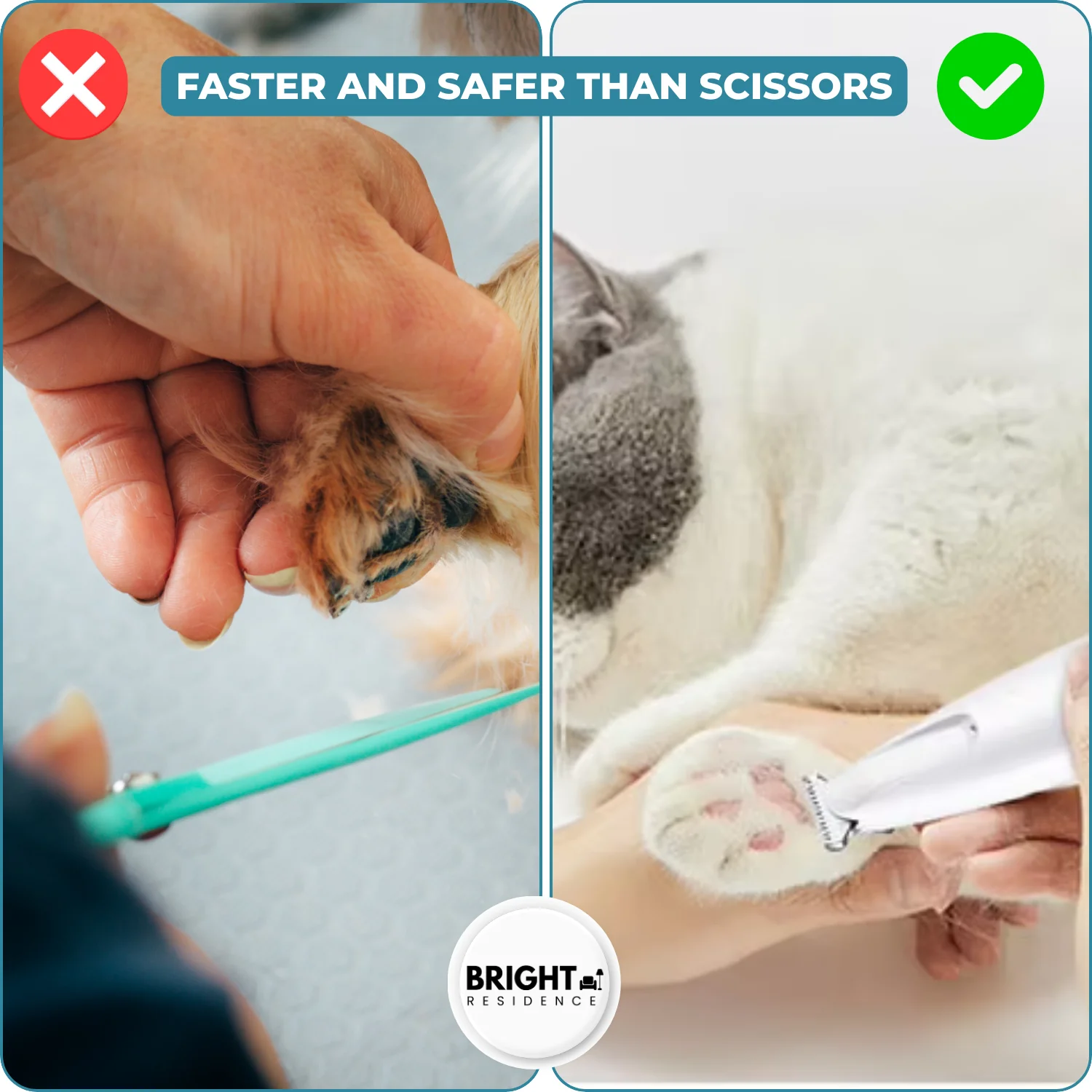 ShinePaws™ - LED hair clipper for pets - Image 5
