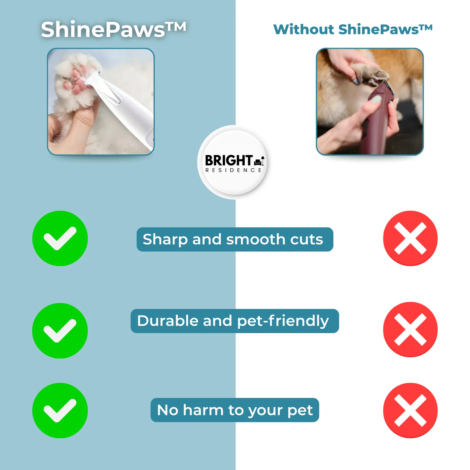 ShinePaws™ - LED hair clipper for pets - Image 6