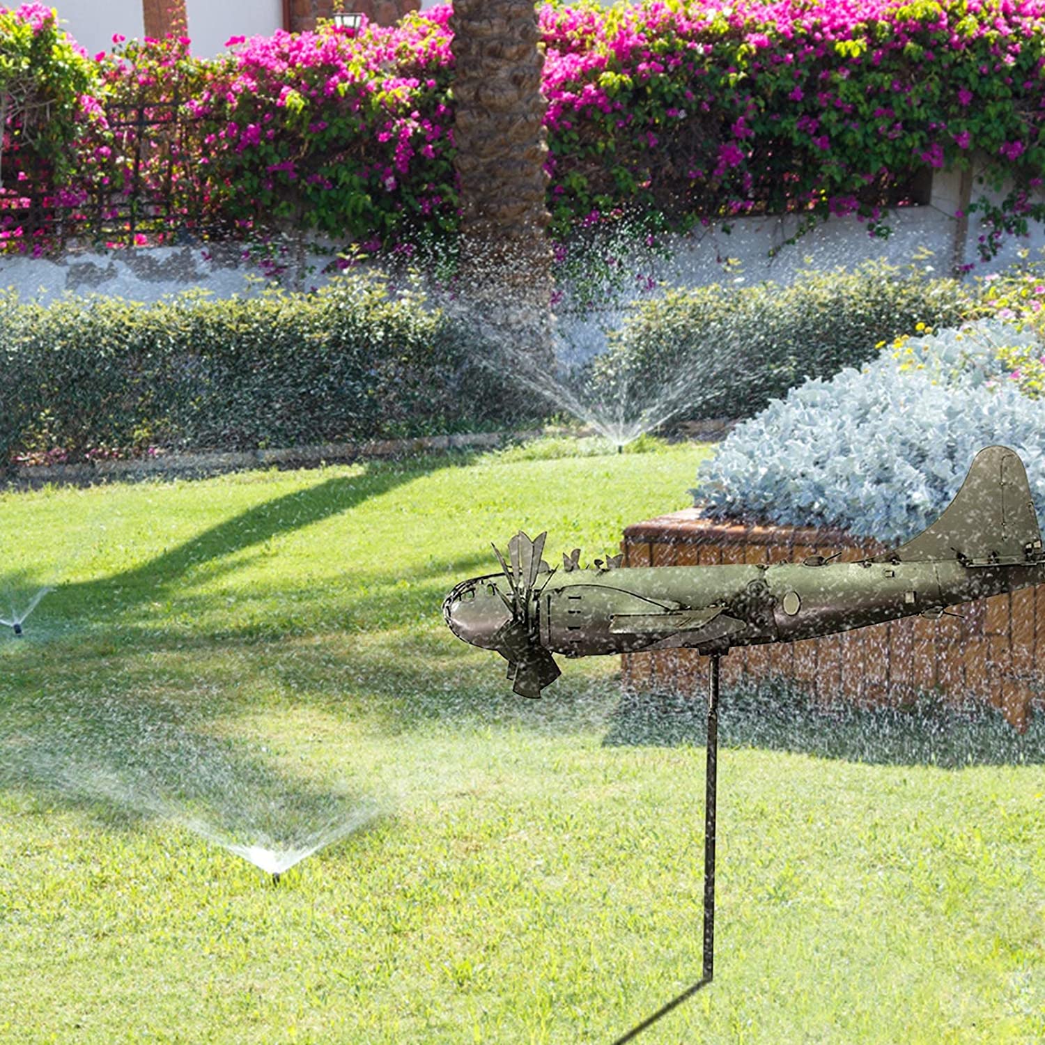 SkySpin – The Airplane Wind Turbine for Your Garden! - Image 3