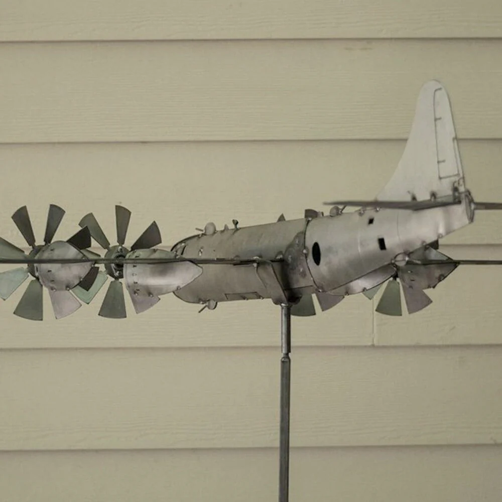 SkySpin – The Airplane Wind Turbine for Your Garden! - Image 5