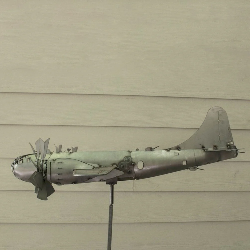 SkySpin – The Airplane Wind Turbine for Your Garden! - Image 6