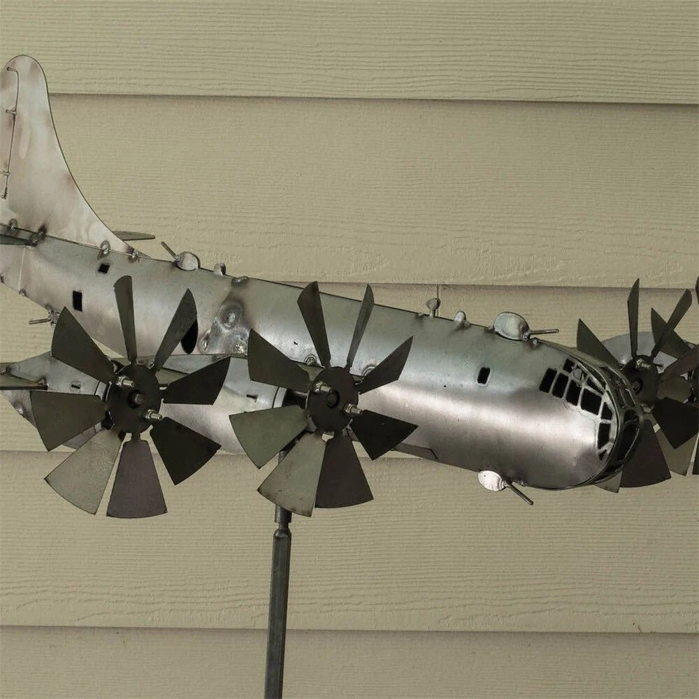 SkySpin – The Airplane Wind Turbine for Your Garden! - Image 7