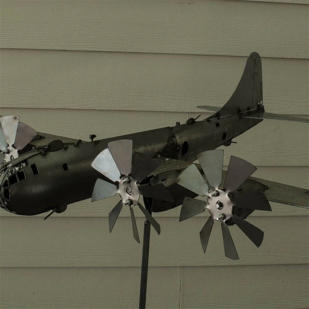SkySpin – The Airplane Wind Turbine for Your Garden! - Image 8