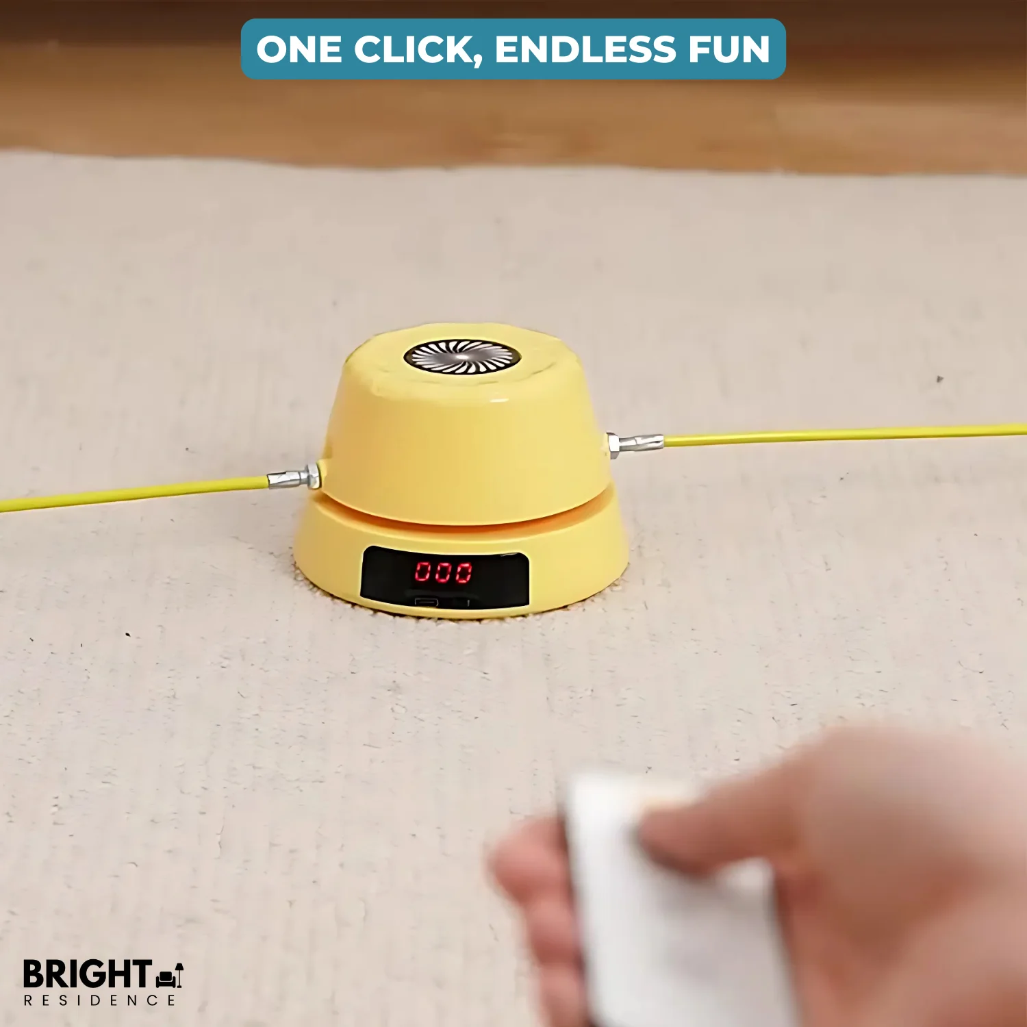 SmartJump™ - Intelligent electric rotating rope skipping machine - Image 4