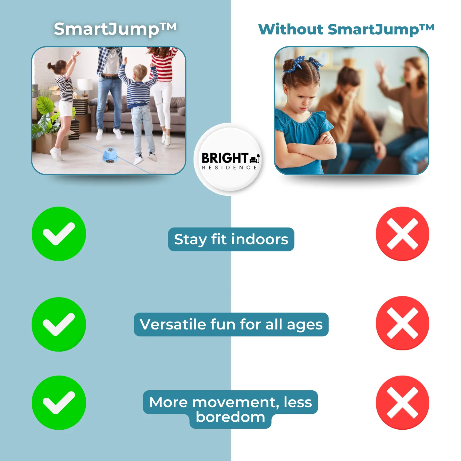 SmartJump™ - Intelligent electric rotating rope skipping machine - Image 8