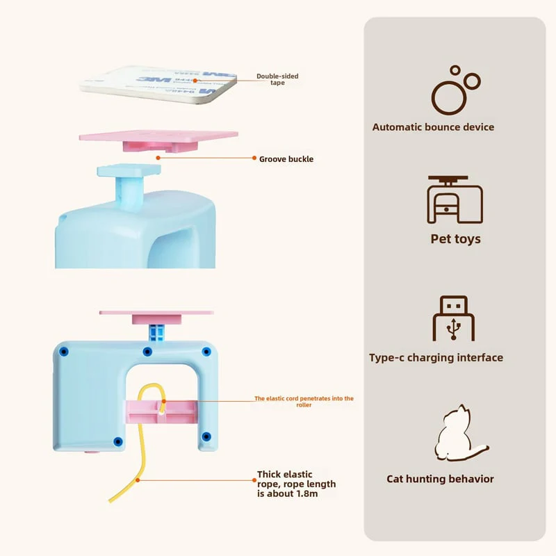 SmartMeow – Keeps Your Cat Active and Entertained All Day Long - Image 4