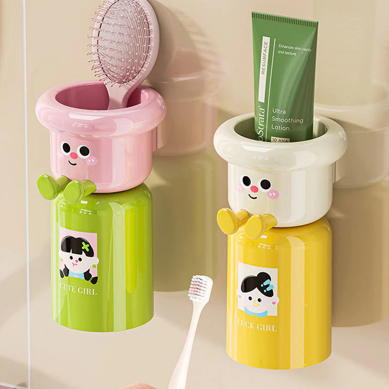 SmileBuddy – The cute organizing helper for your bathroom - Image 3