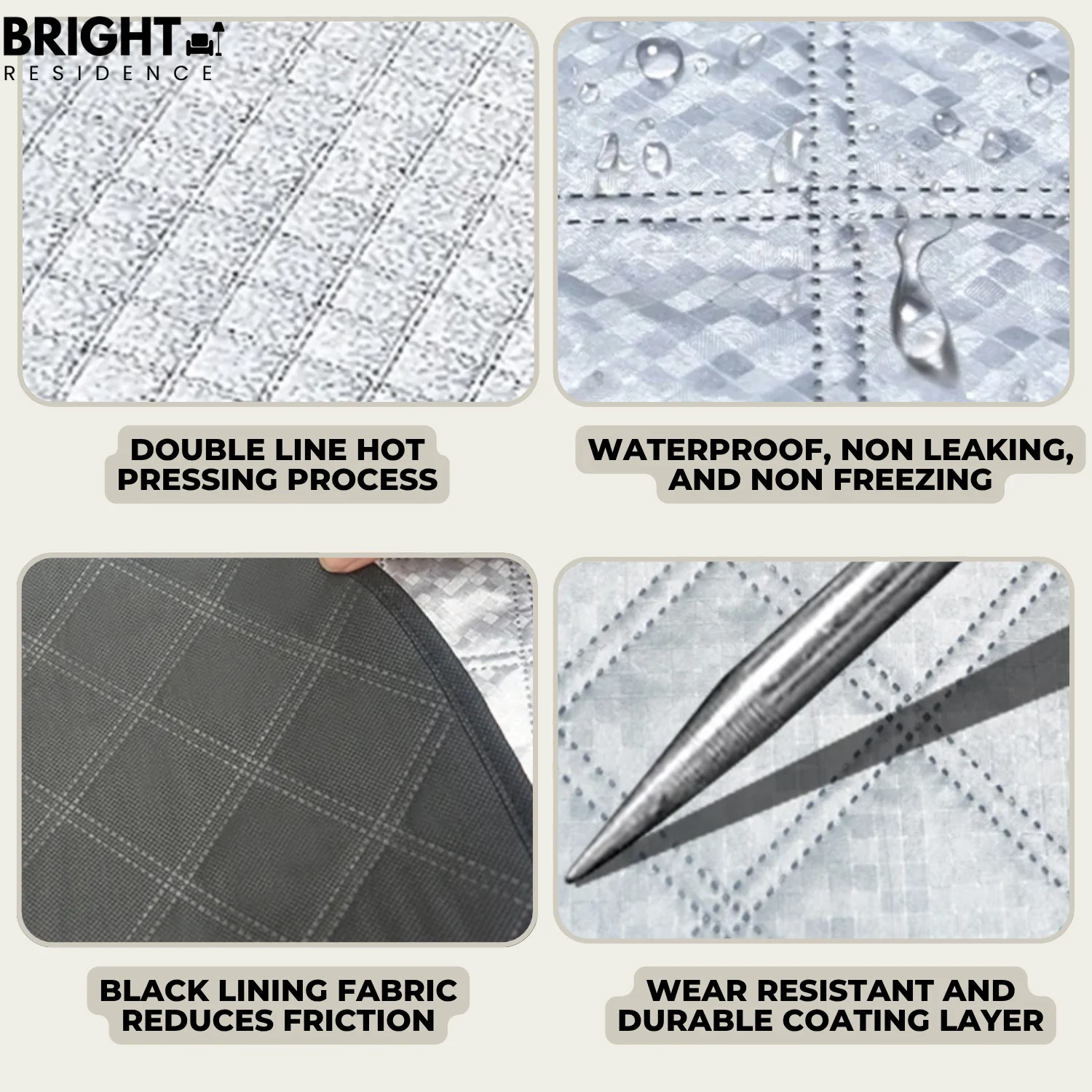 SnowCover™ - Magnetic windshield anti-snow cover - Image 3