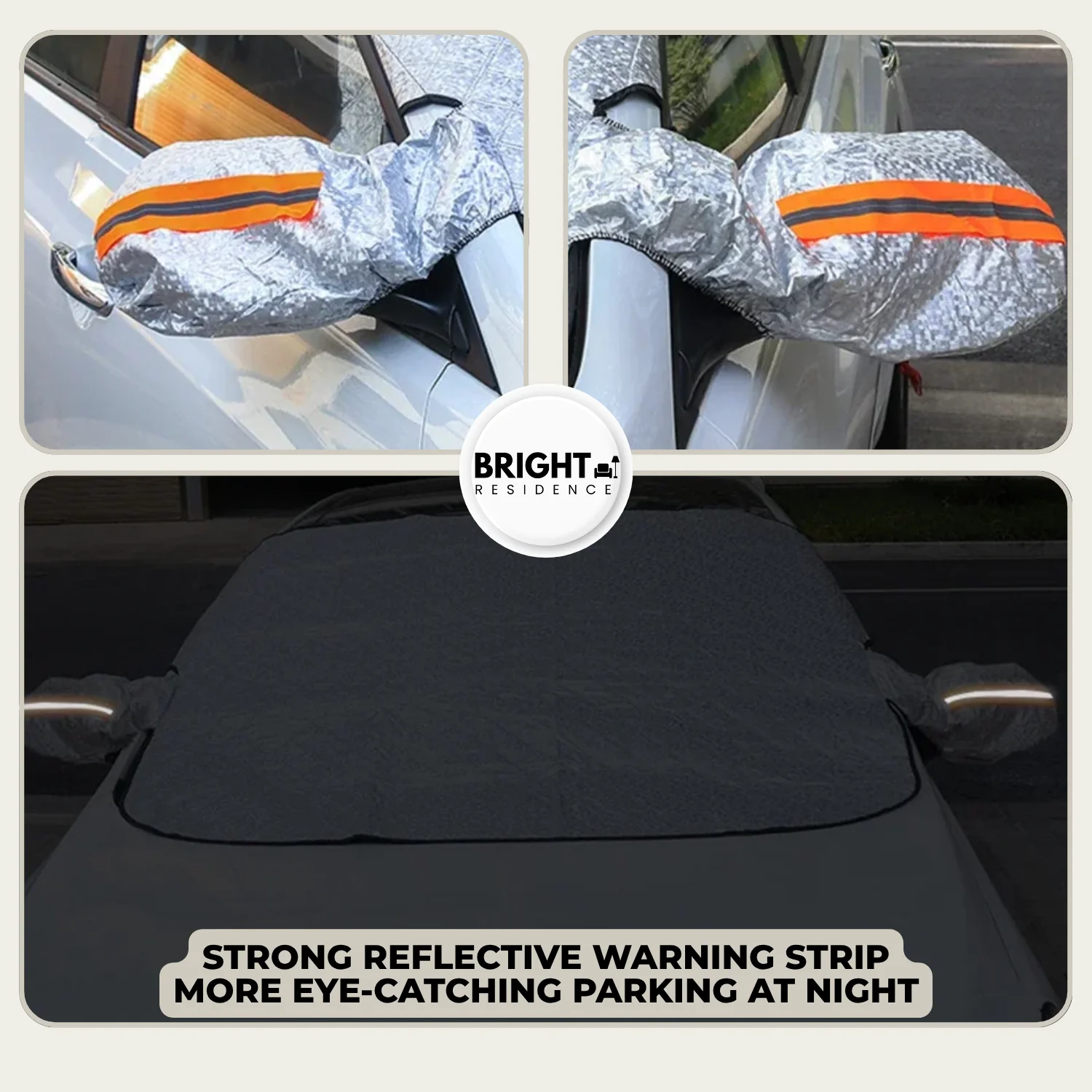 SnowCover™ - Magnetic windshield anti-snow cover - Image 6