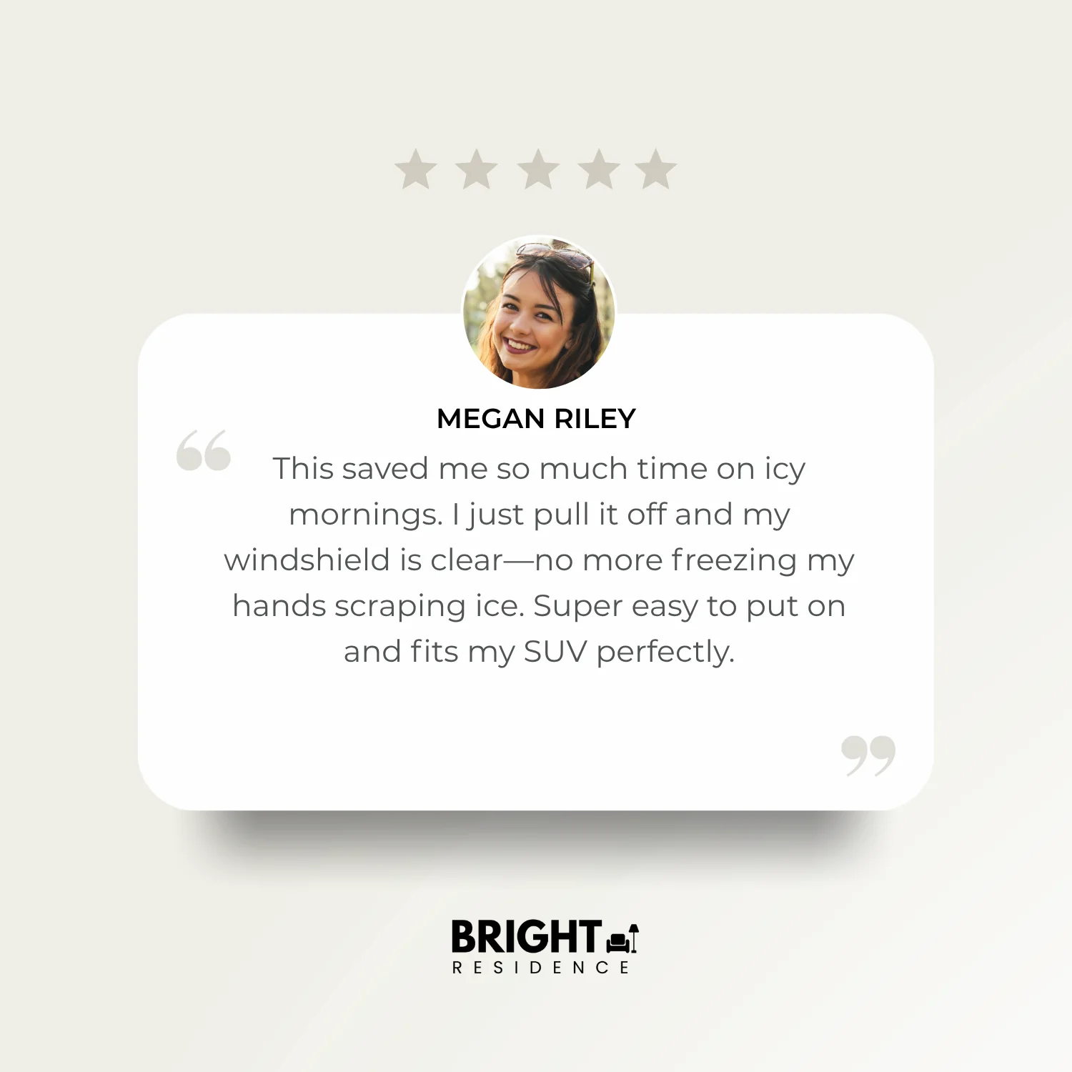 SnowCover™ - Magnetic windshield anti-snow cover - Image 9