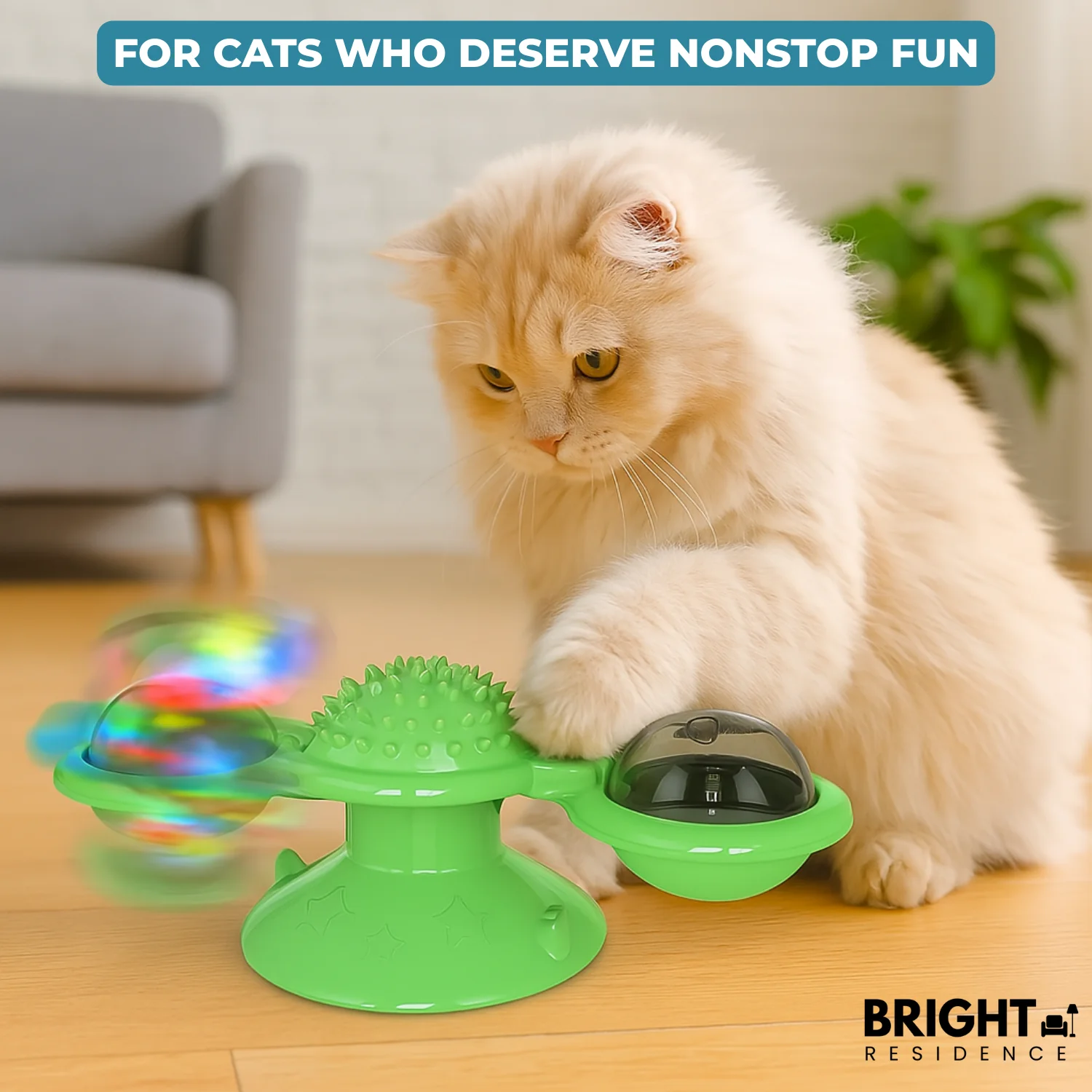 SpinPaw™ - Endless fun & exercise for your cat! - Image 4