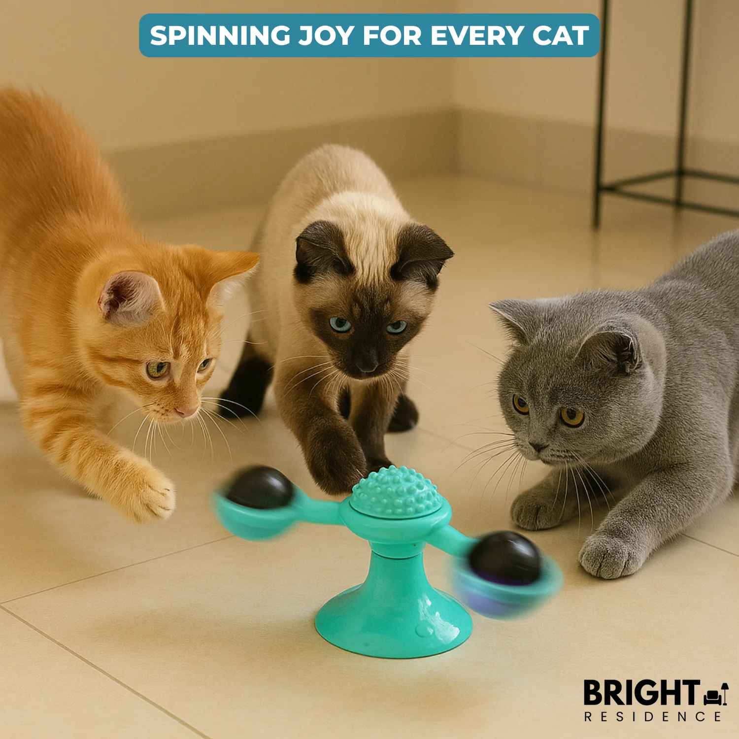 SpinPaw™ - Endless fun & exercise for your cat! - Image 5