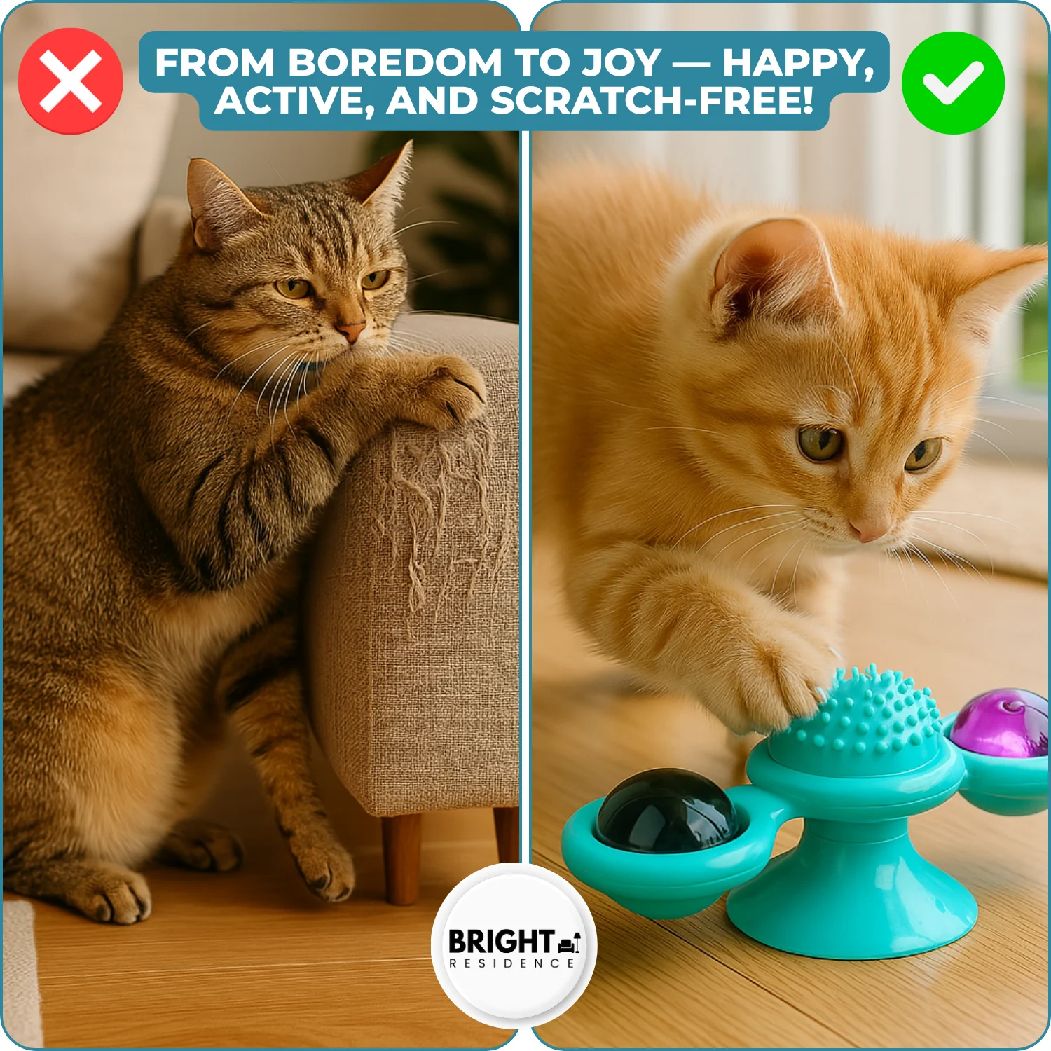 SpinPaw™ - Endless fun & exercise for your cat! - Image 8