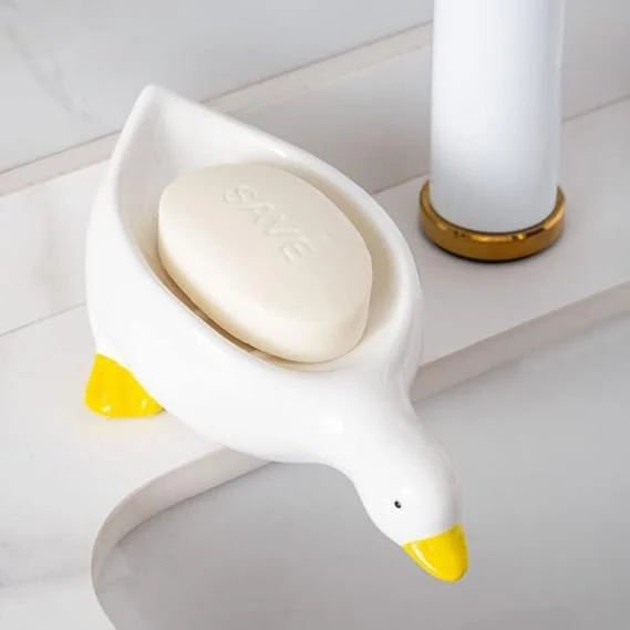 1+1 FREE | SwanDry Dish – The elegant soap dish that thinks ahead - Image 4