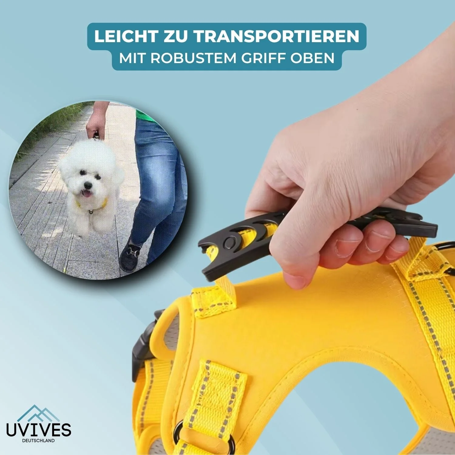 TailMate™ - The comfortable dog harness - Image 3