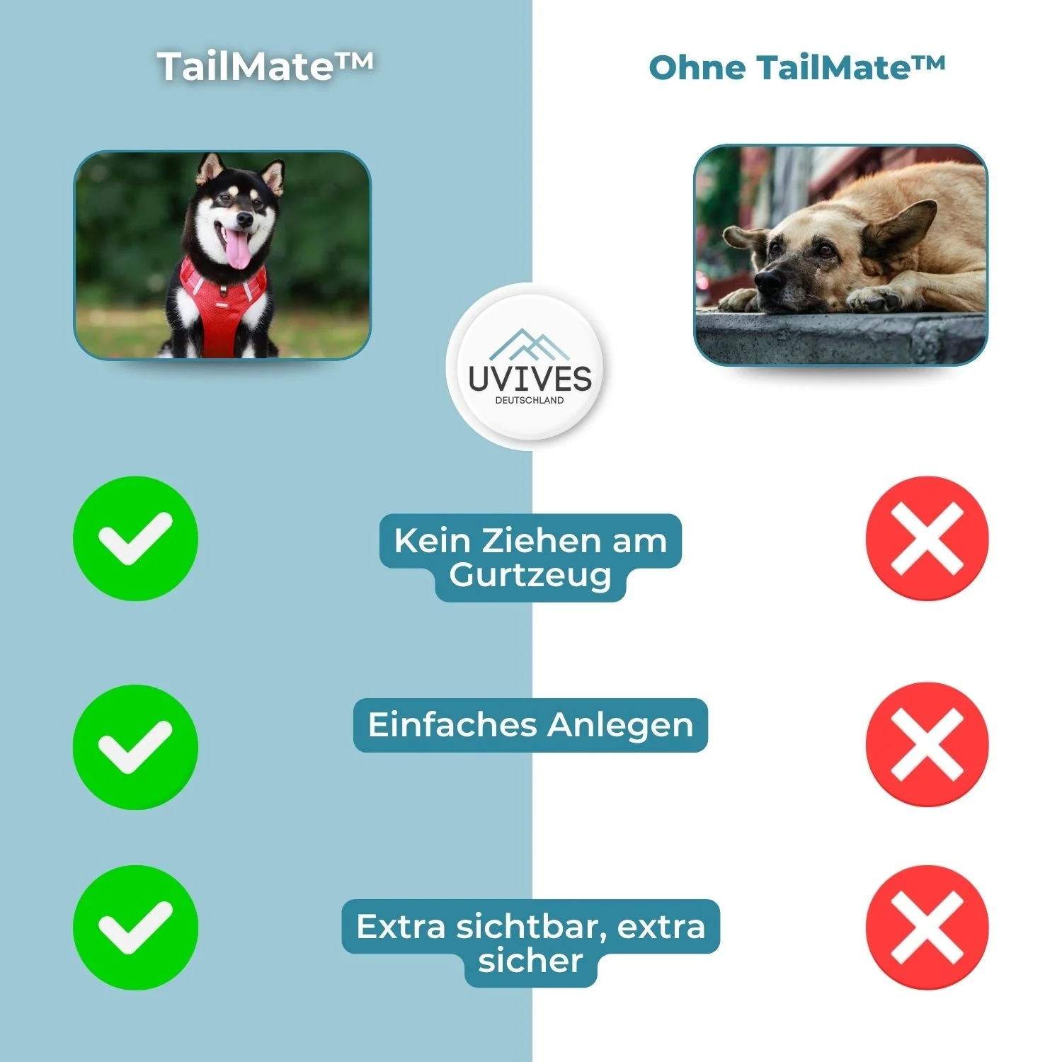 TailMate™ - The comfortable dog harness - Image 4