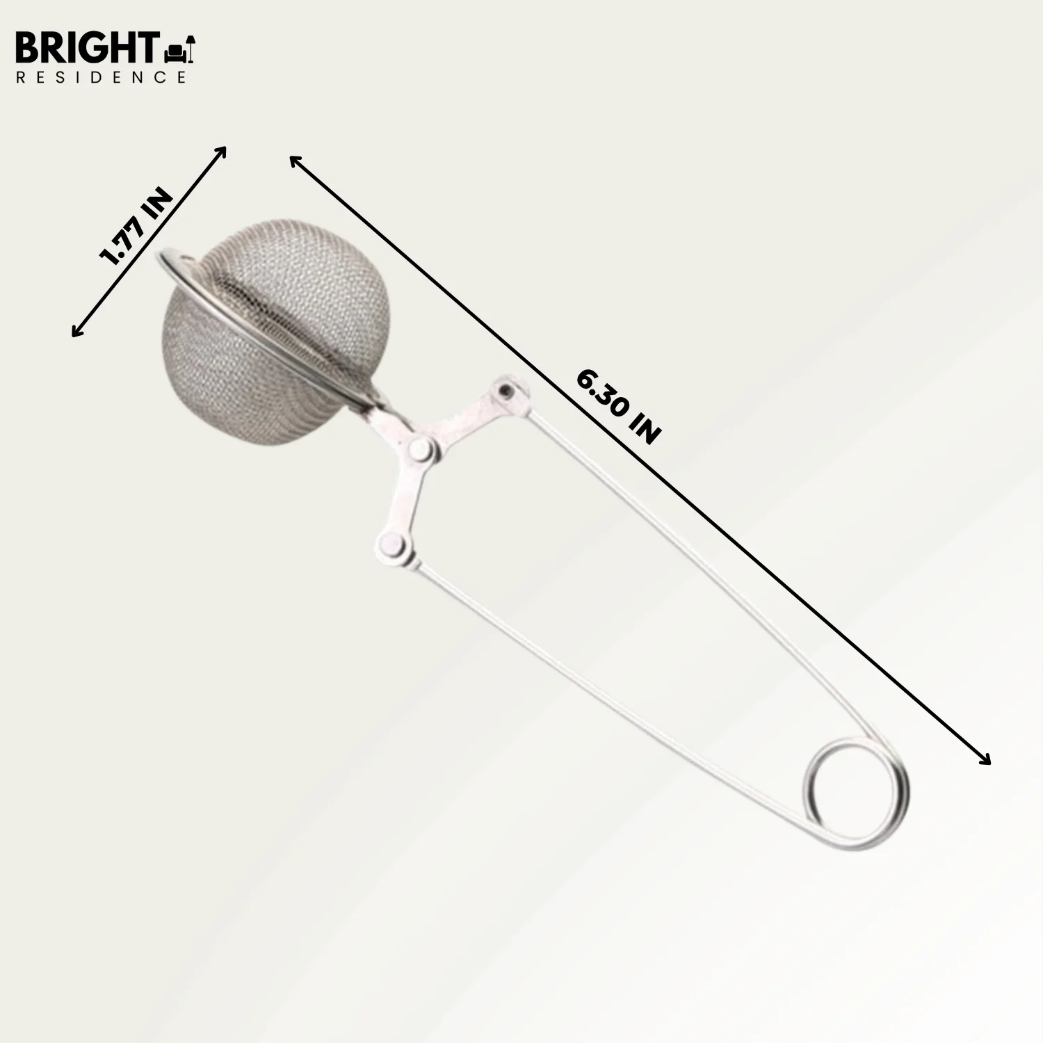 TeaRod - Stainless steel tea filter with long handle - Image 13