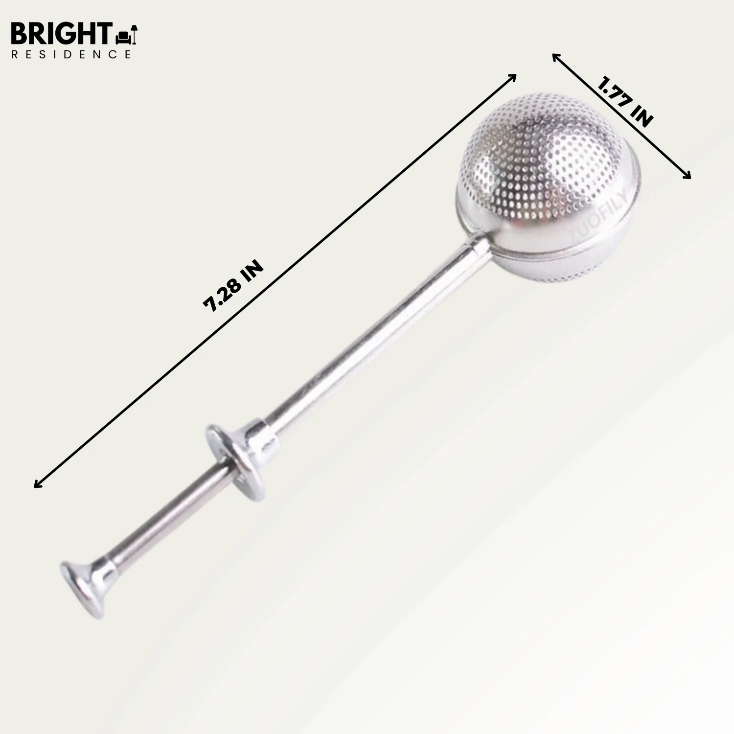 TeaRod - Stainless steel tea filter with long handle - Image 14