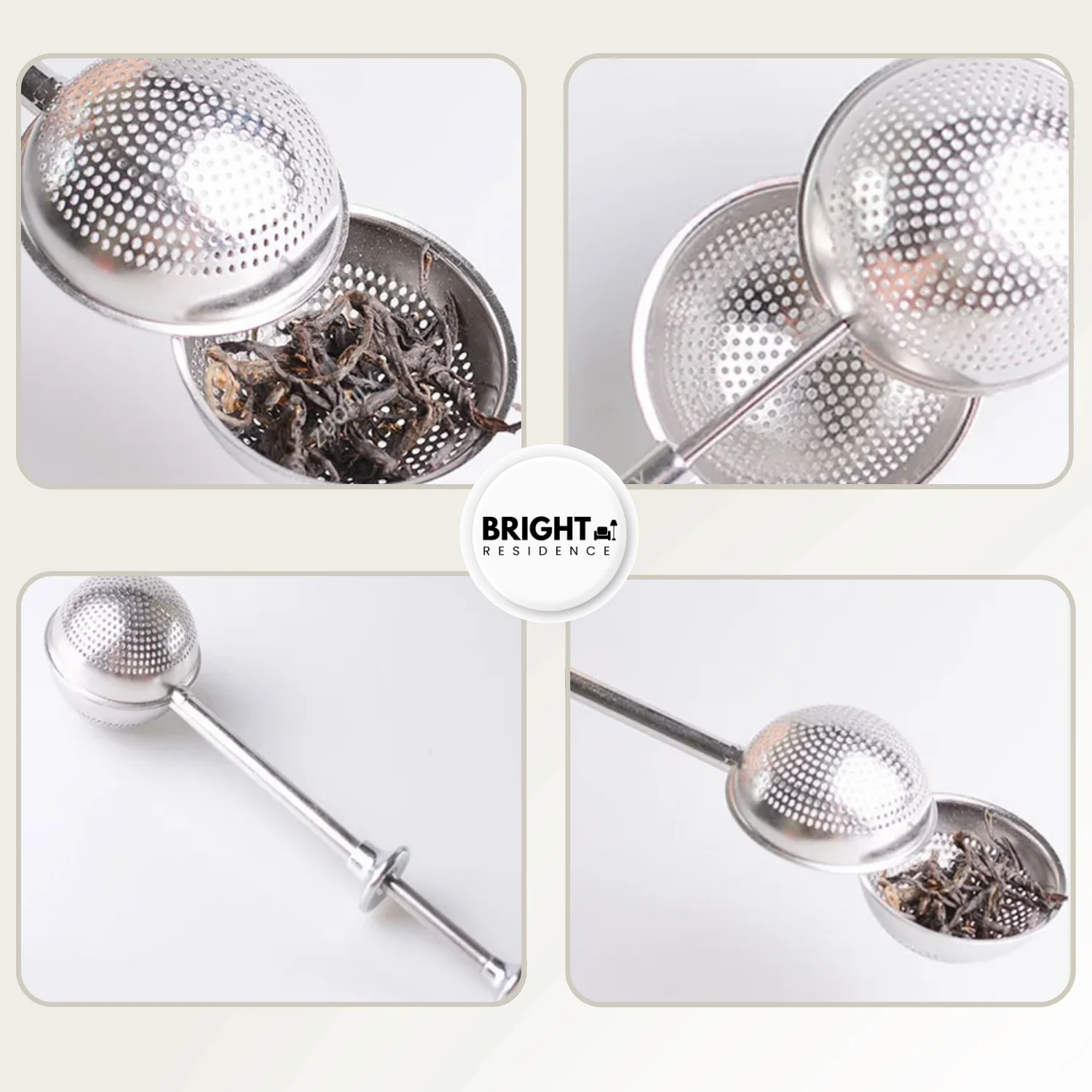 TeaRod - Stainless steel tea filter with long handle - Image 3