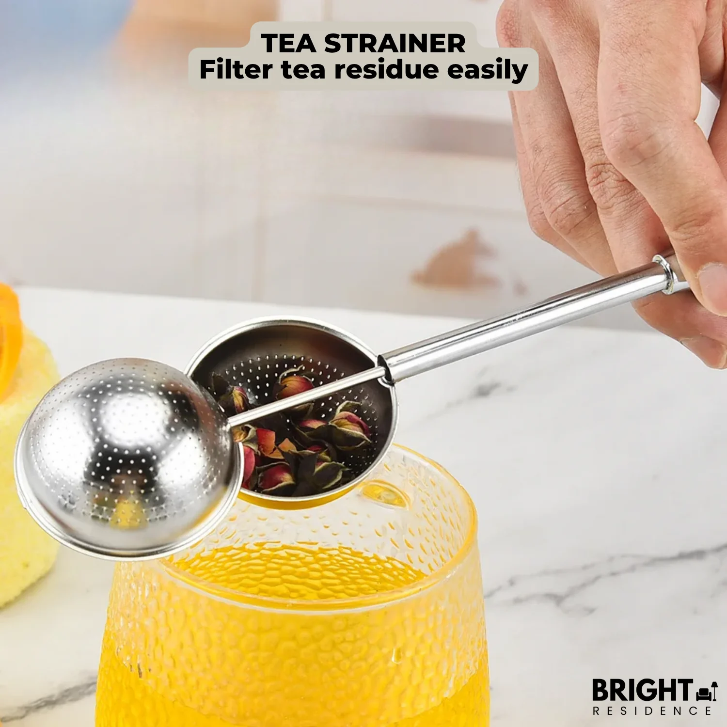 TeaRod - Stainless steel tea filter with long handle - Image 5