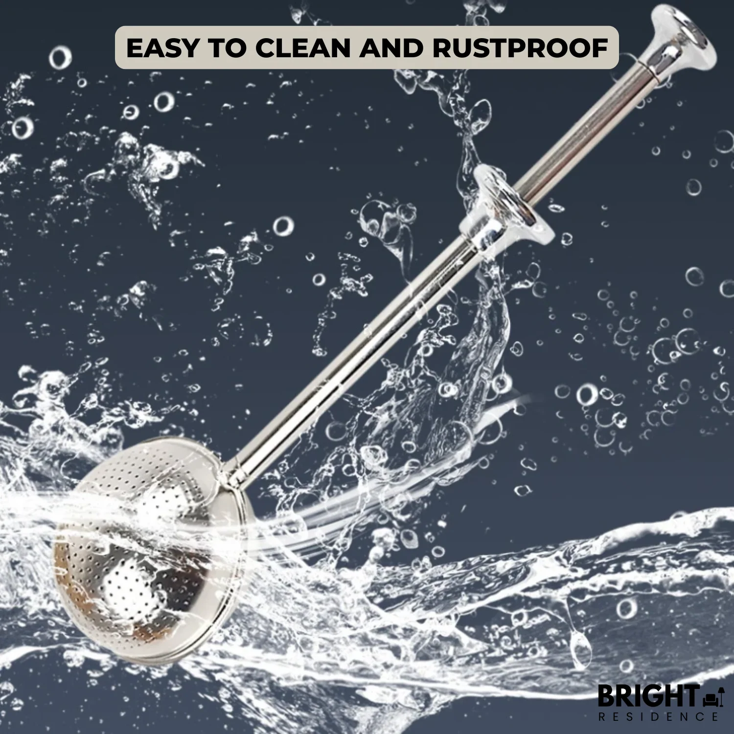 TeaRod - Stainless steel tea filter with long handle - Image 6