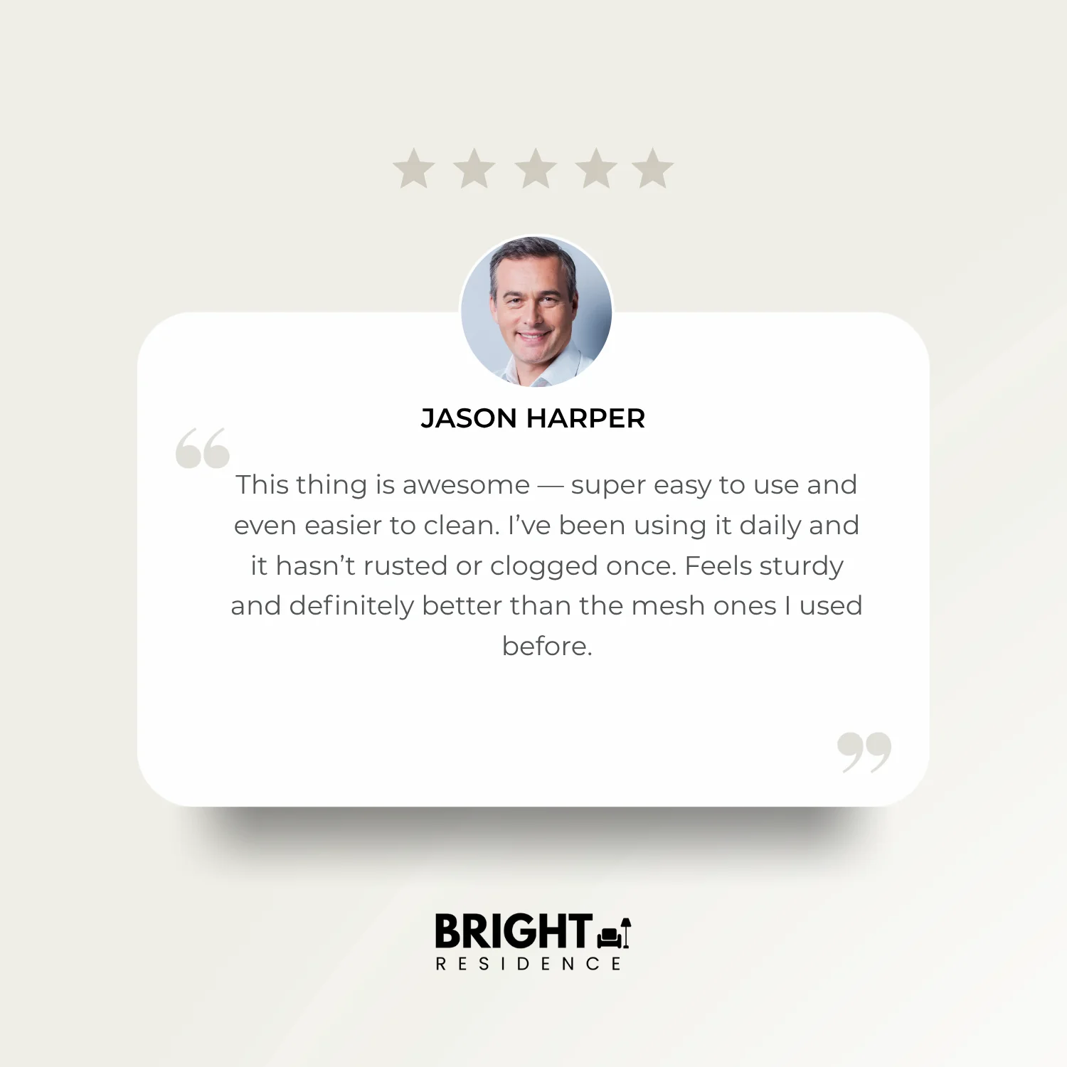 TeaRod - Stainless steel tea filter with long handle - Image 8