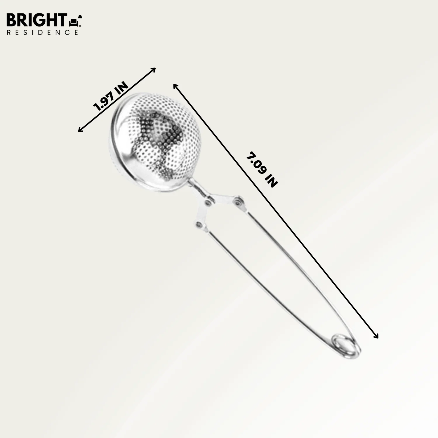 TeaRod - Stainless steel tea filter with long handle - Image 9