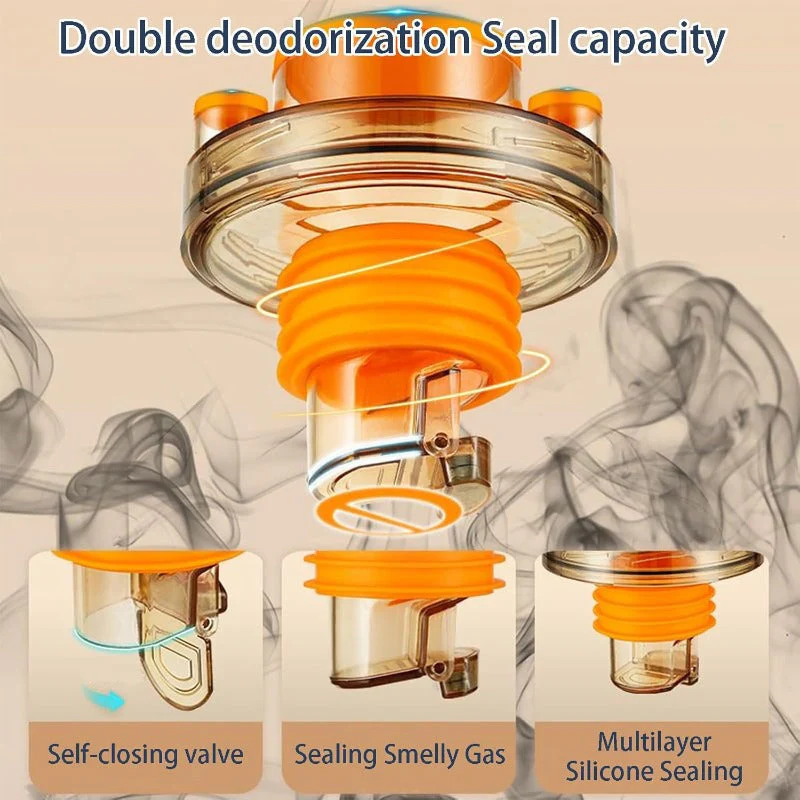 TidyDrain – Stop Drain Odors and Pests Immediately, Stays Fresh - Image 4