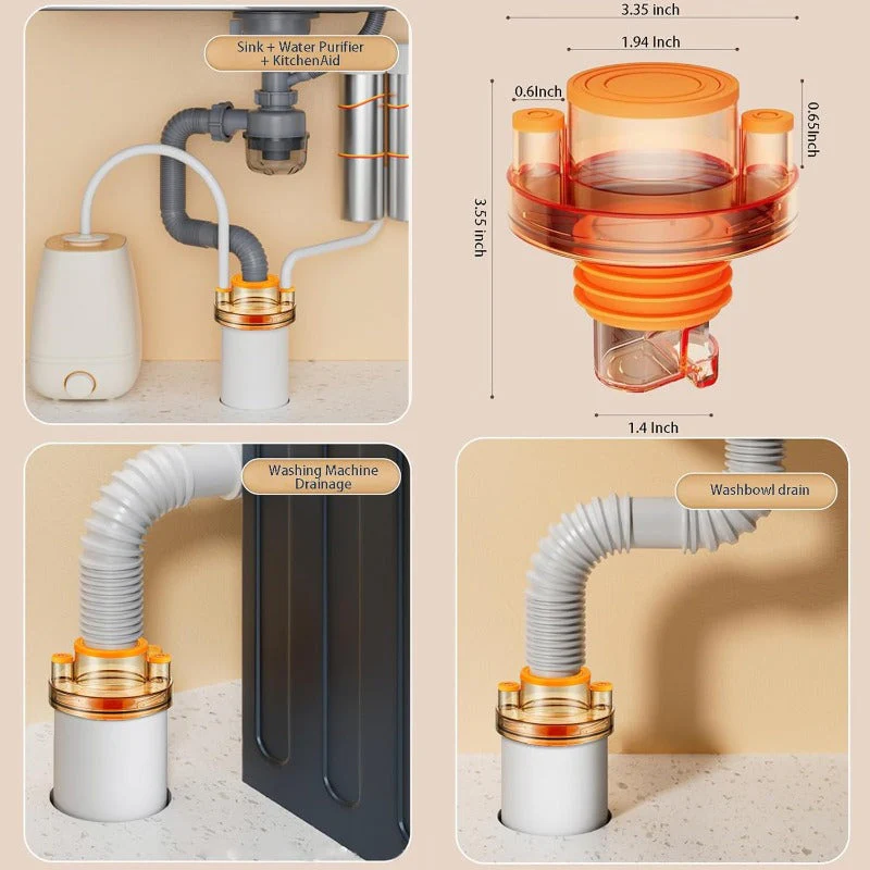 TidyDrain – Stop Drain Odors and Pests Immediately, Stays Fresh - Image 7