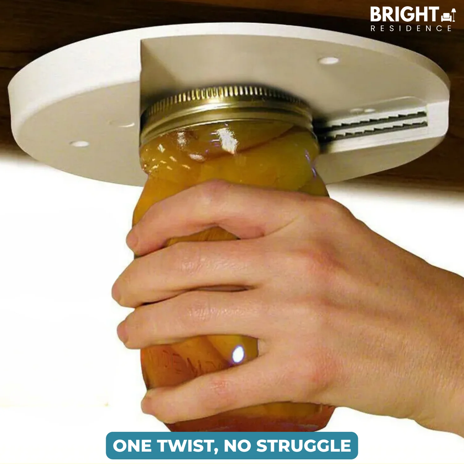 TwistJar™ - Opener for under-counter use - Image 3